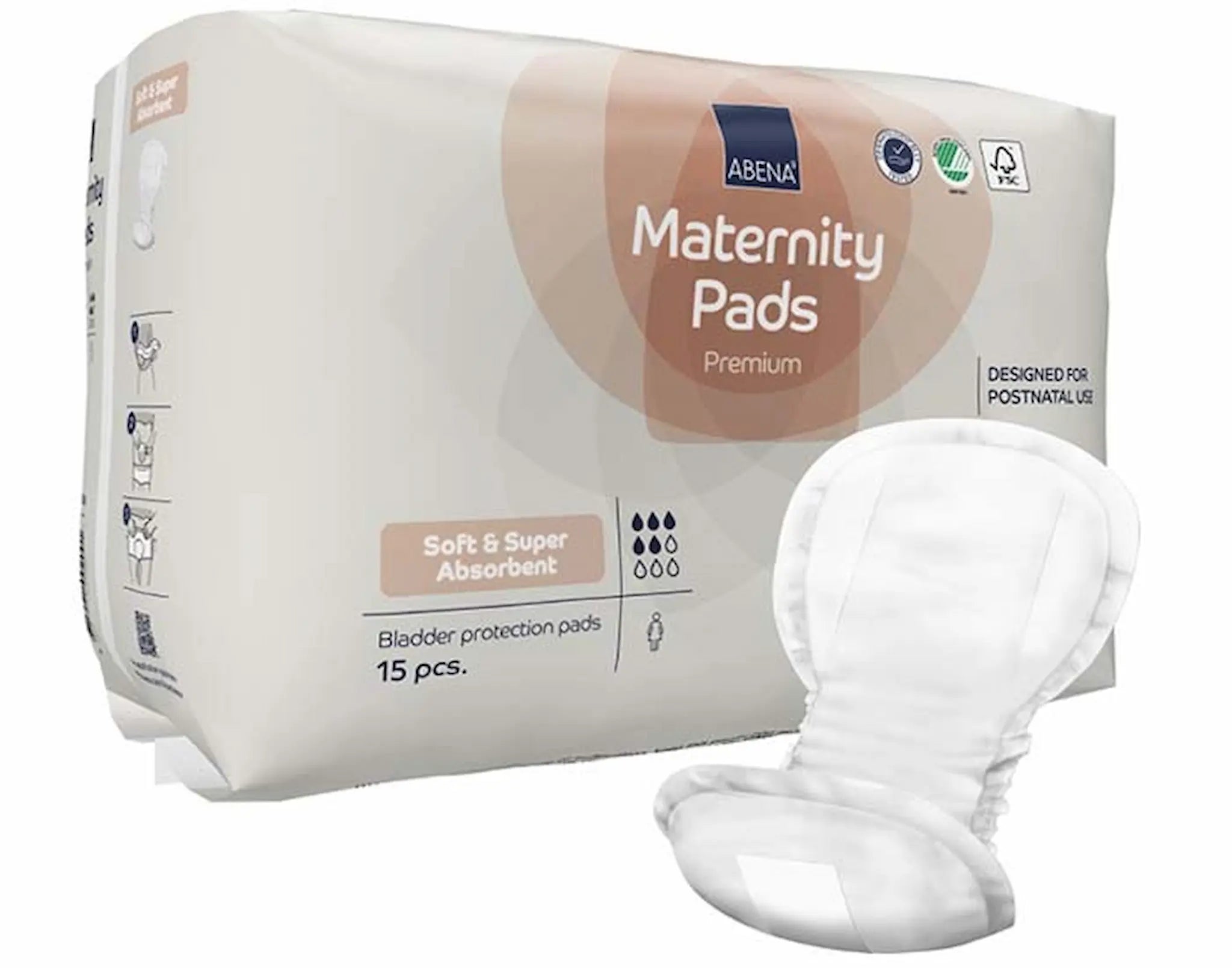 Abena-Frantex - Maternity Pads Super