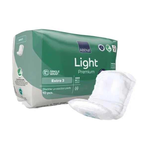 Abena Light Extra 3 - Protection urinaire féminine ultra discrète
