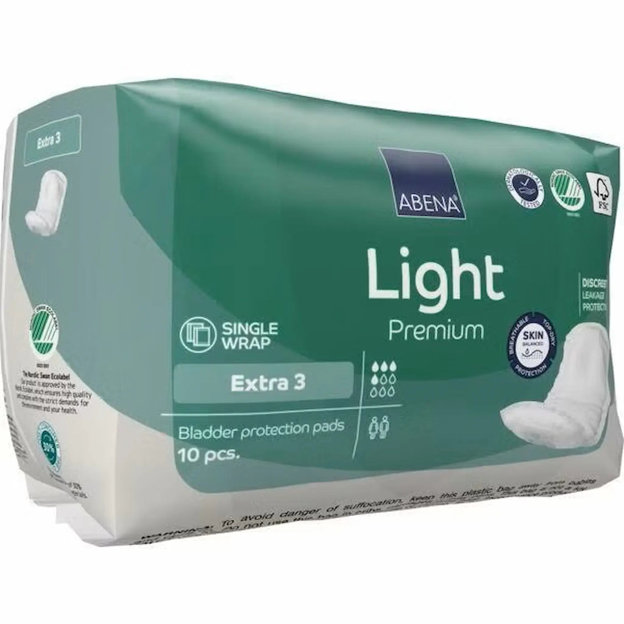 Abena Light Extra 3 - Protection urinaire féminine ultra discrète