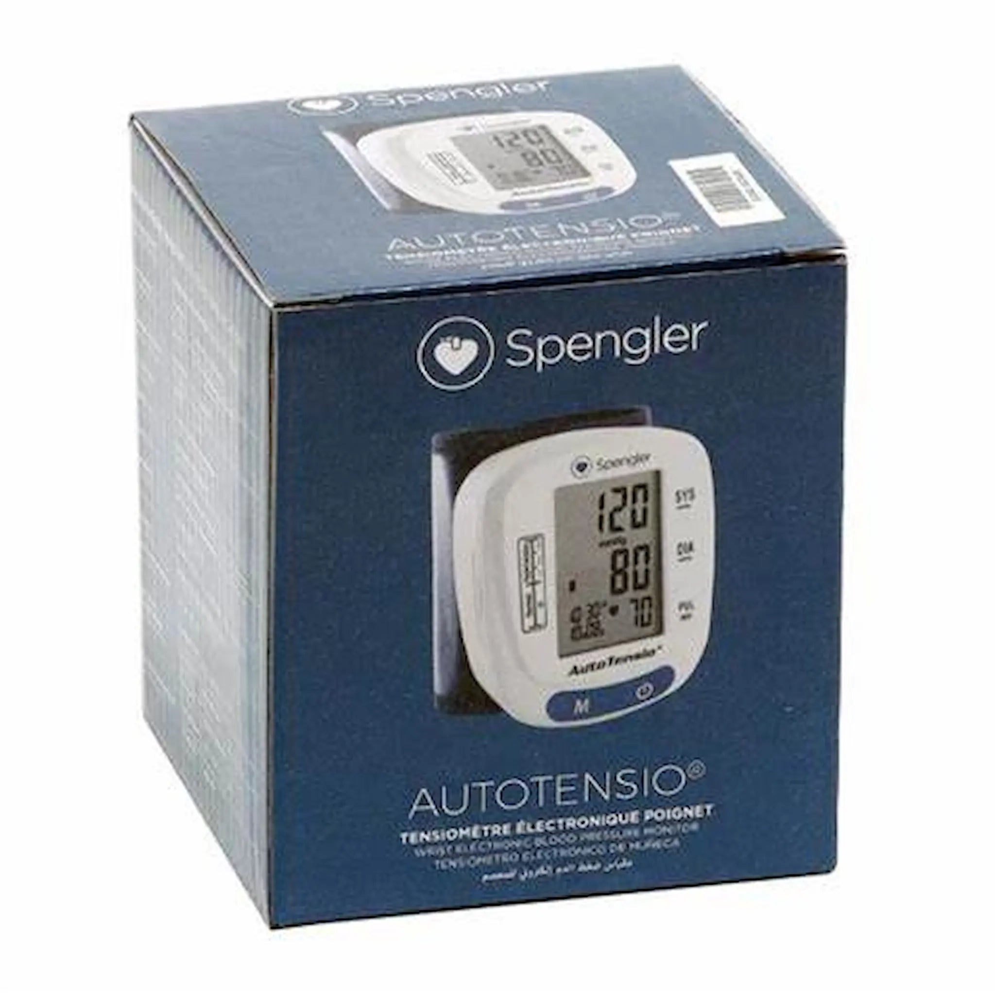 Tensiomètre Électronique Spengler de Poignet - AutoTensio SPG340/345 – Bleu ou Rouge