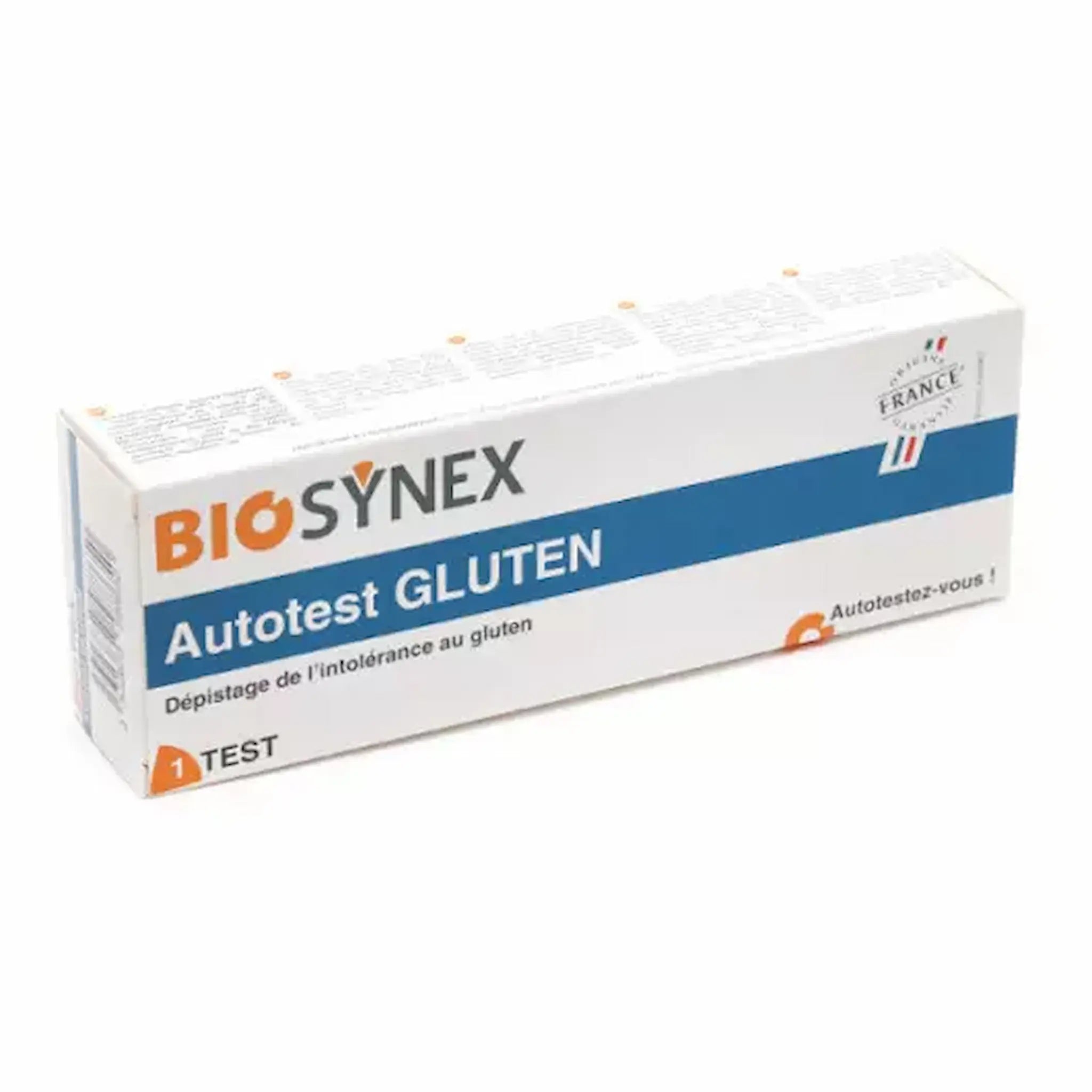 Autotest Gluten – BIOSYNEX – Dépistage Maladie Cœliaque – Test rapide