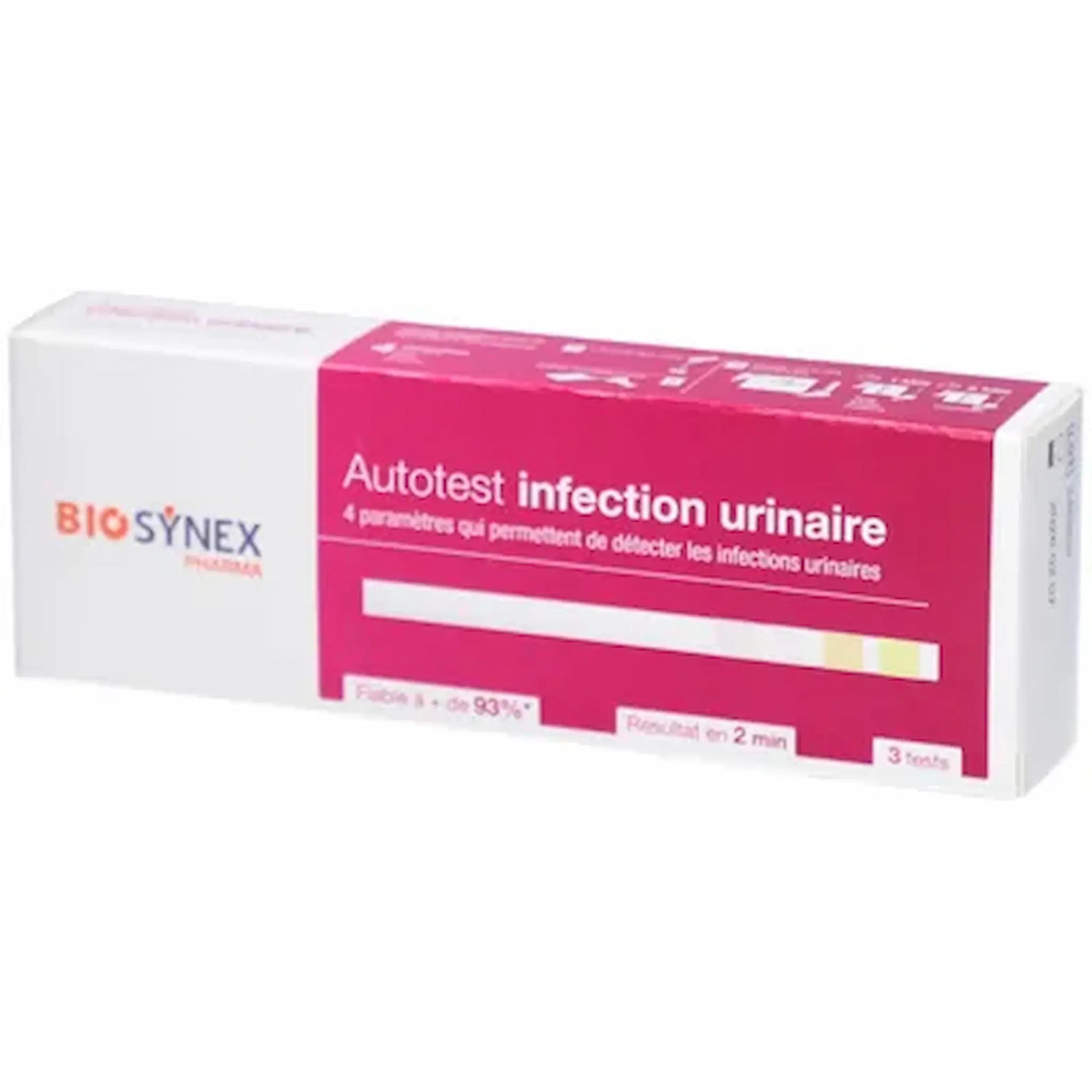 Autotest Infections Urinaires – BIOSYNEX – Exacto