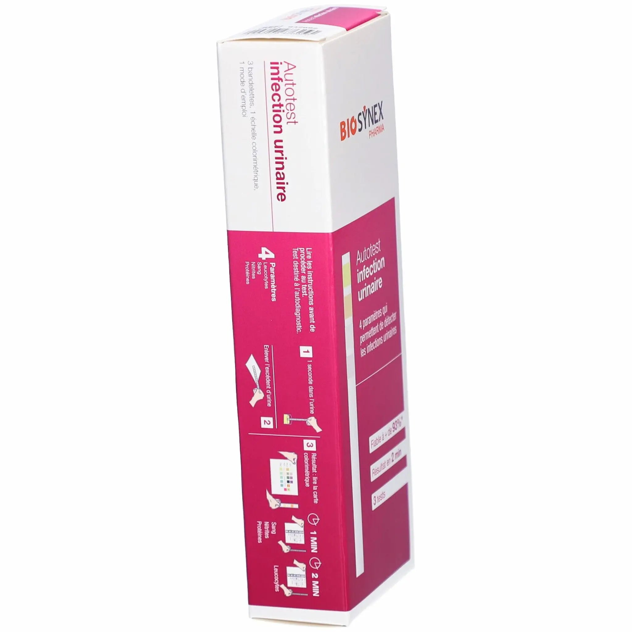 Autotest Infections Urinaires – BIOSYNEX – Exacto