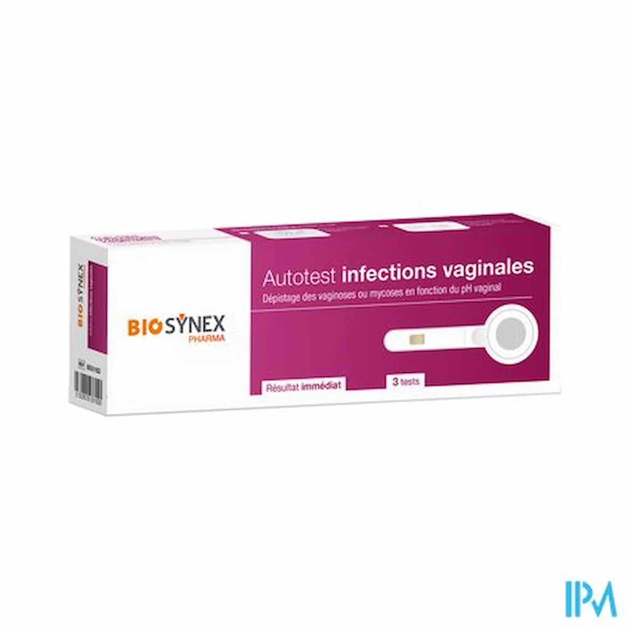 Autotest Infections Vaginales – Exacto – 3 Pièces – Blanc