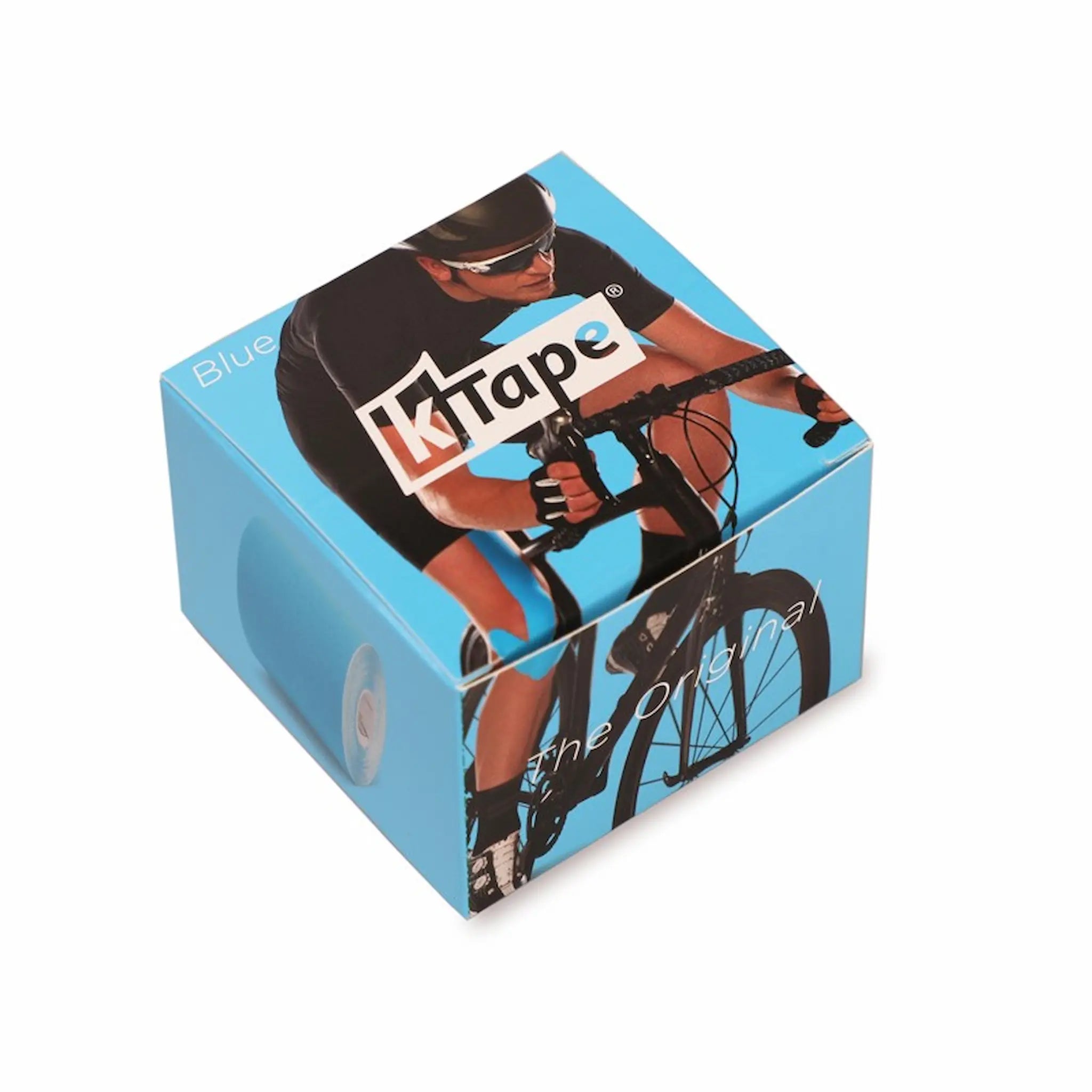 Bande Taping K-Tape 5 m – Sissel – Bleu