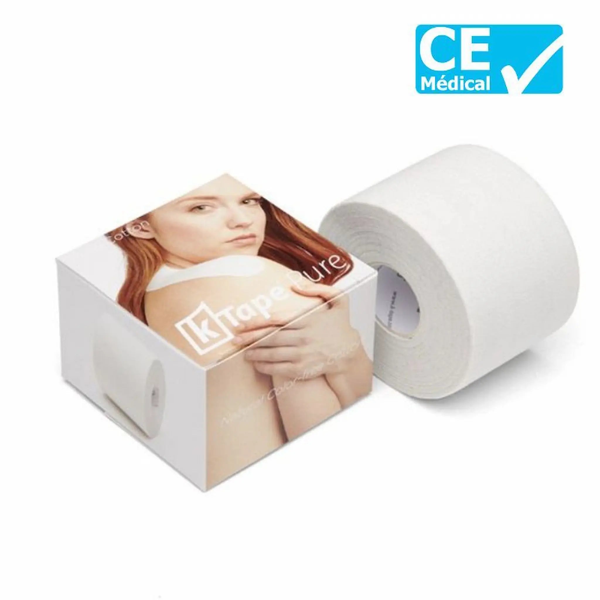 Bande Taping K-Tape 5 m – Sissel – Pure