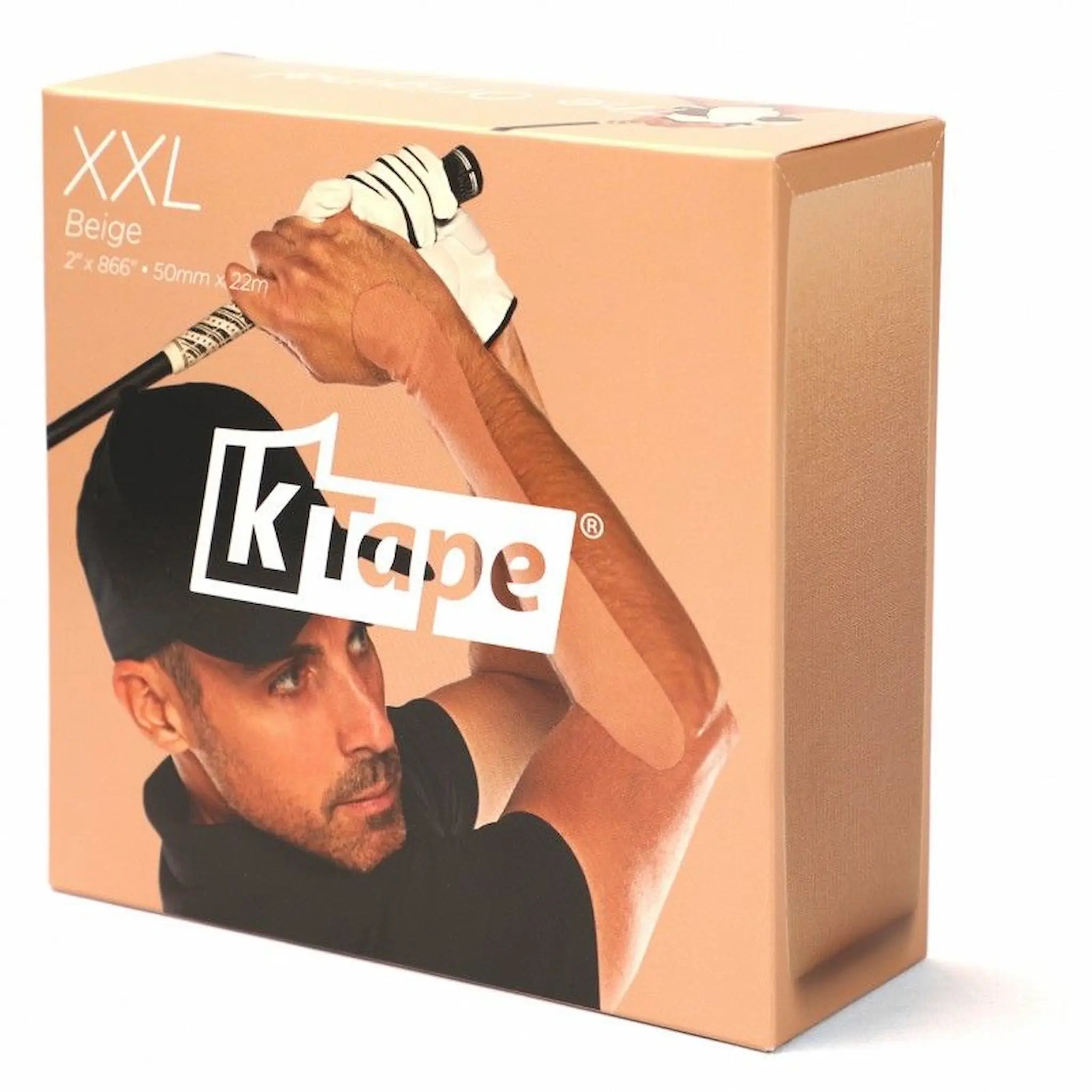 Bande de Taping K-Tape® – 5 cm x 22 m – Couleur Beige