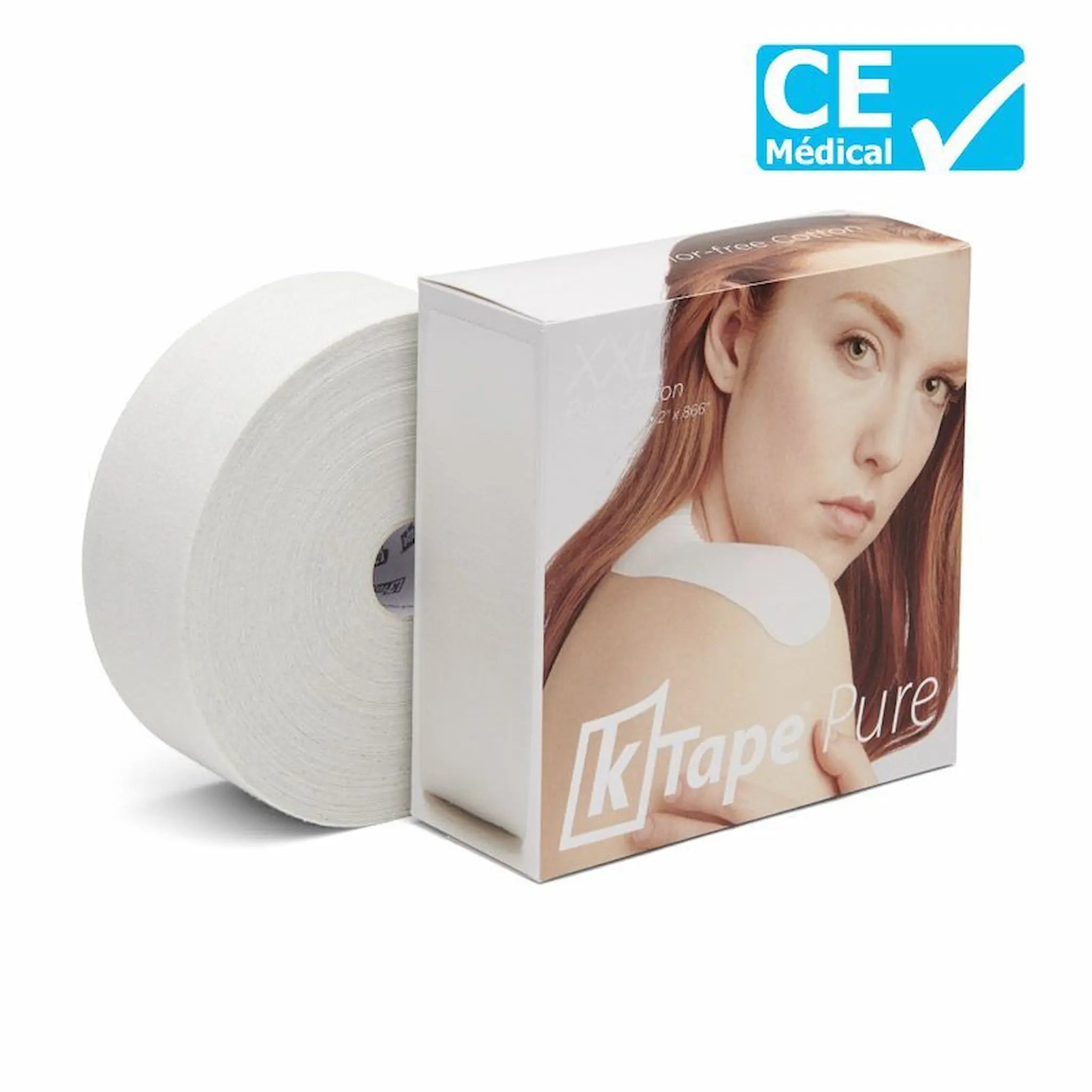 Bande de Taping K-Tape® – 5 cm x 22 m – Couleur Pure
