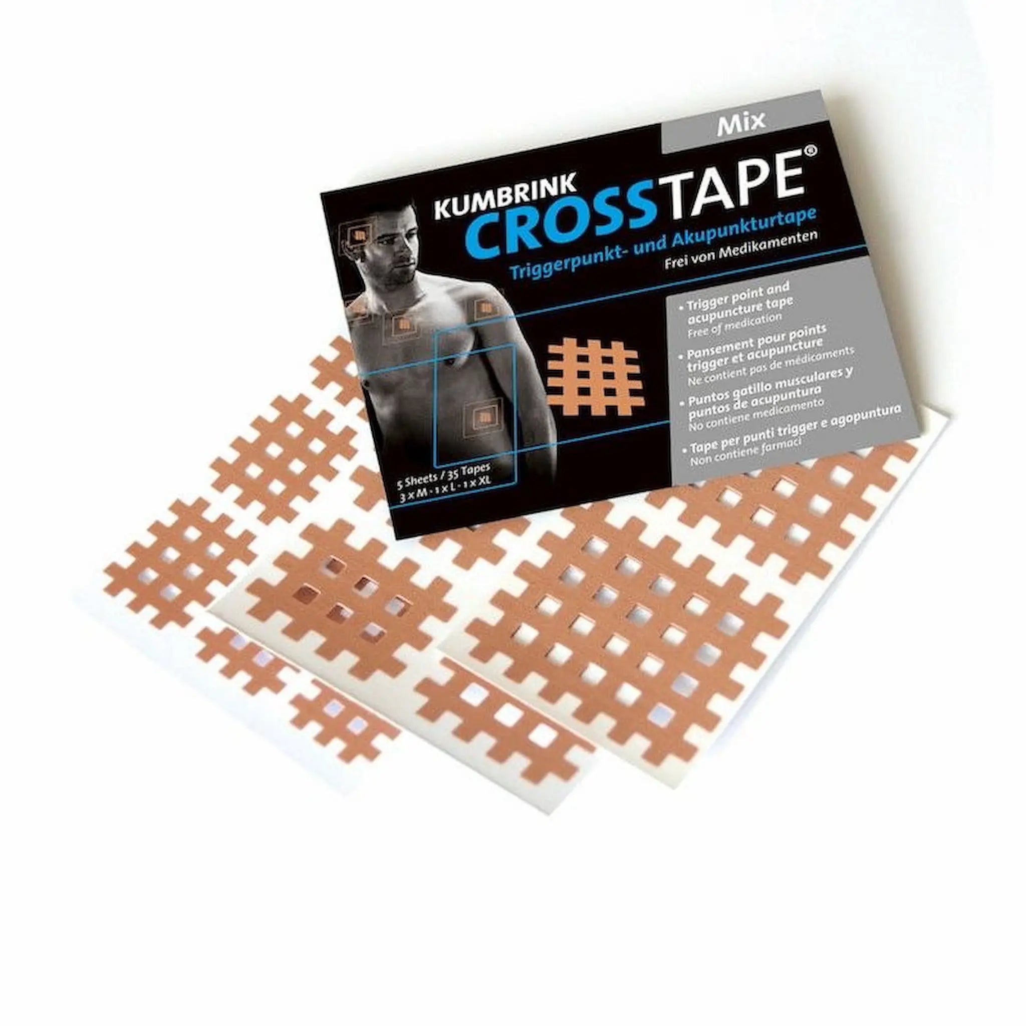 Pansements Crosstape® Mix – SISSEL