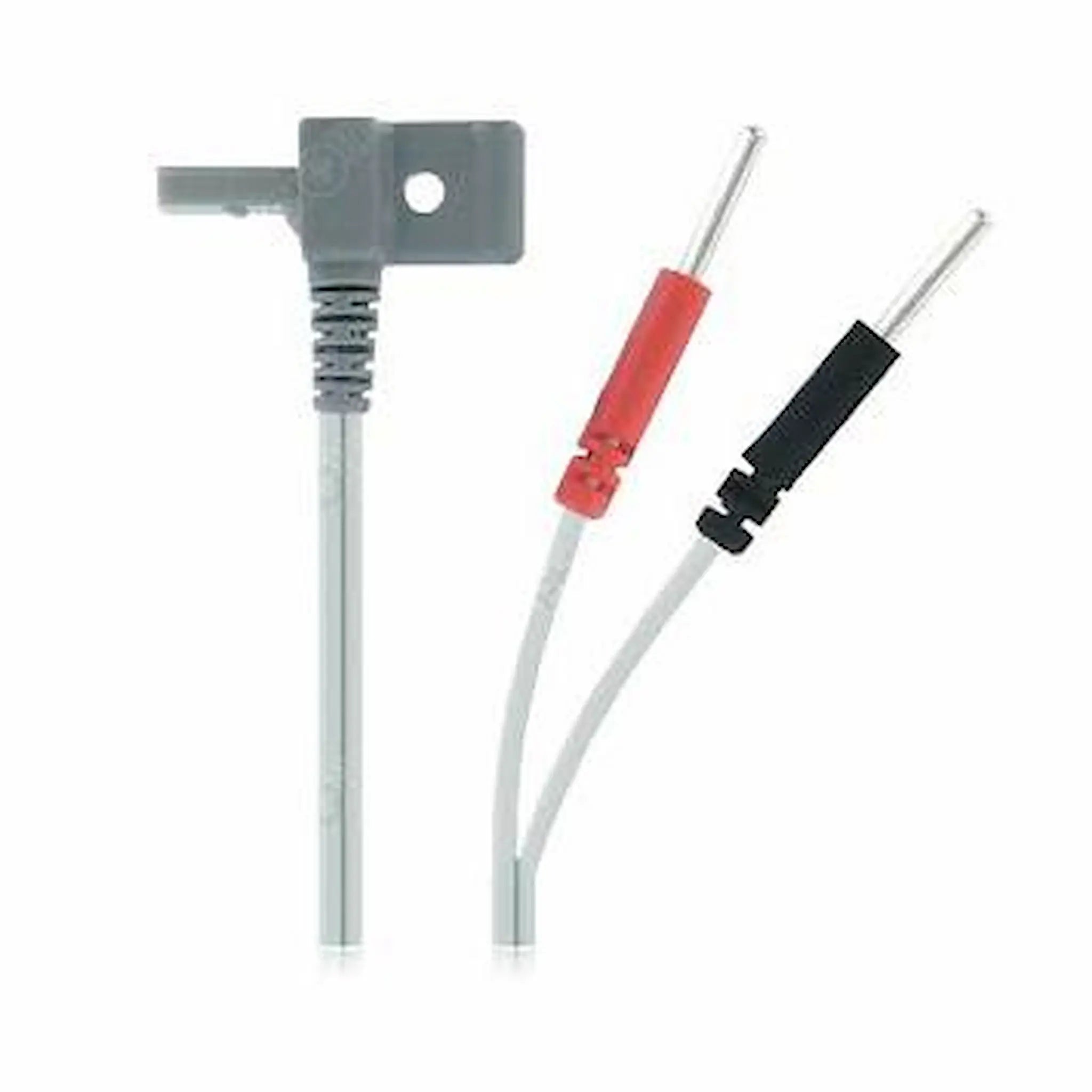 Câbles Bipolaires pour Électrostimulateur - Cefar - Modèle 1240 - Gris