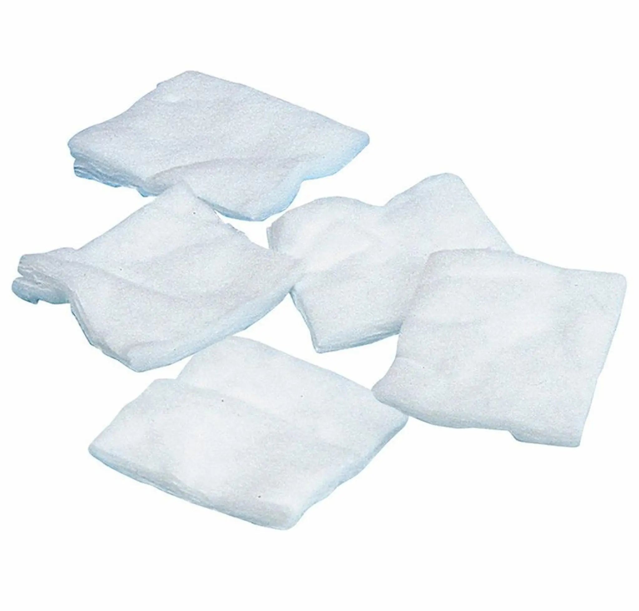 Carrés de coton Cotopads 5 × 5 cm – Sachet de 500