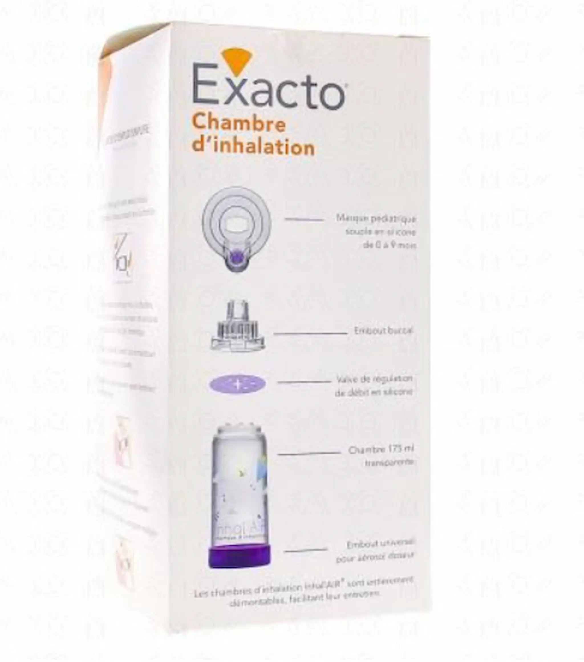 Chambre d’Inhalation Enfant – BIOSYNEX – De 9 Mois à 6 Ans