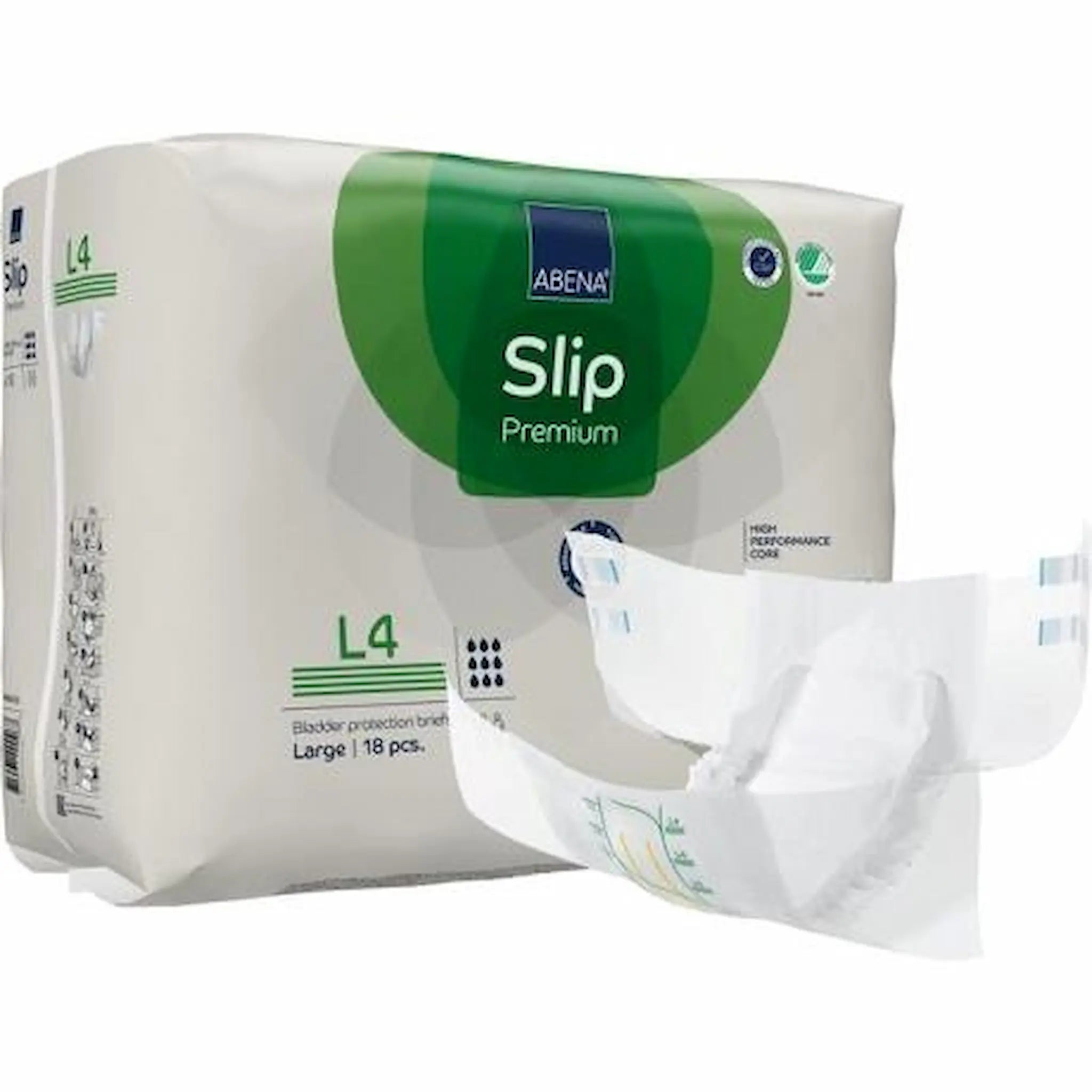Change Complet Slip L4 Premium – Abena-Frantex – Large – Blanc