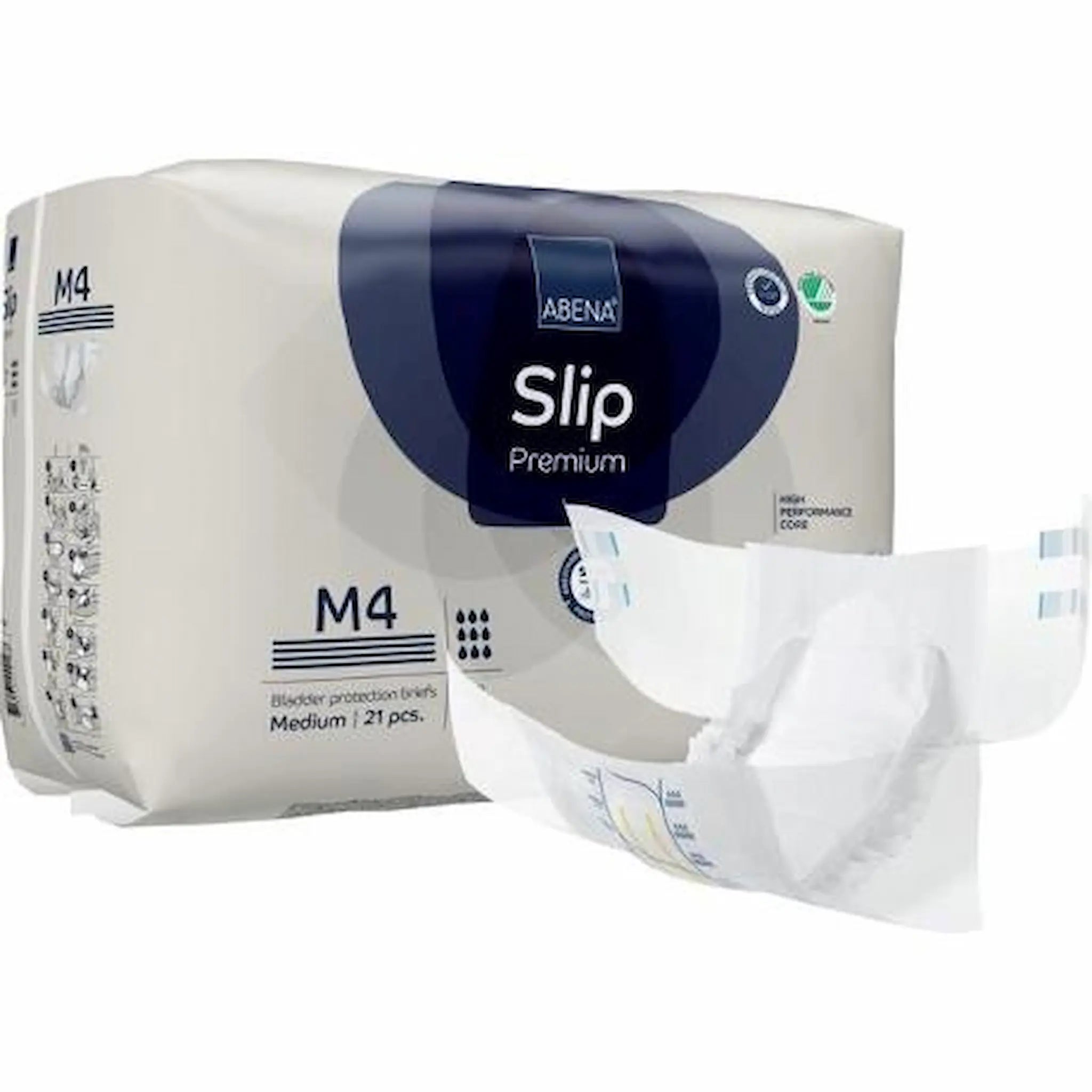 Change Complet Slip M4 Premium – Abena-Frantex – Medium – Blanc