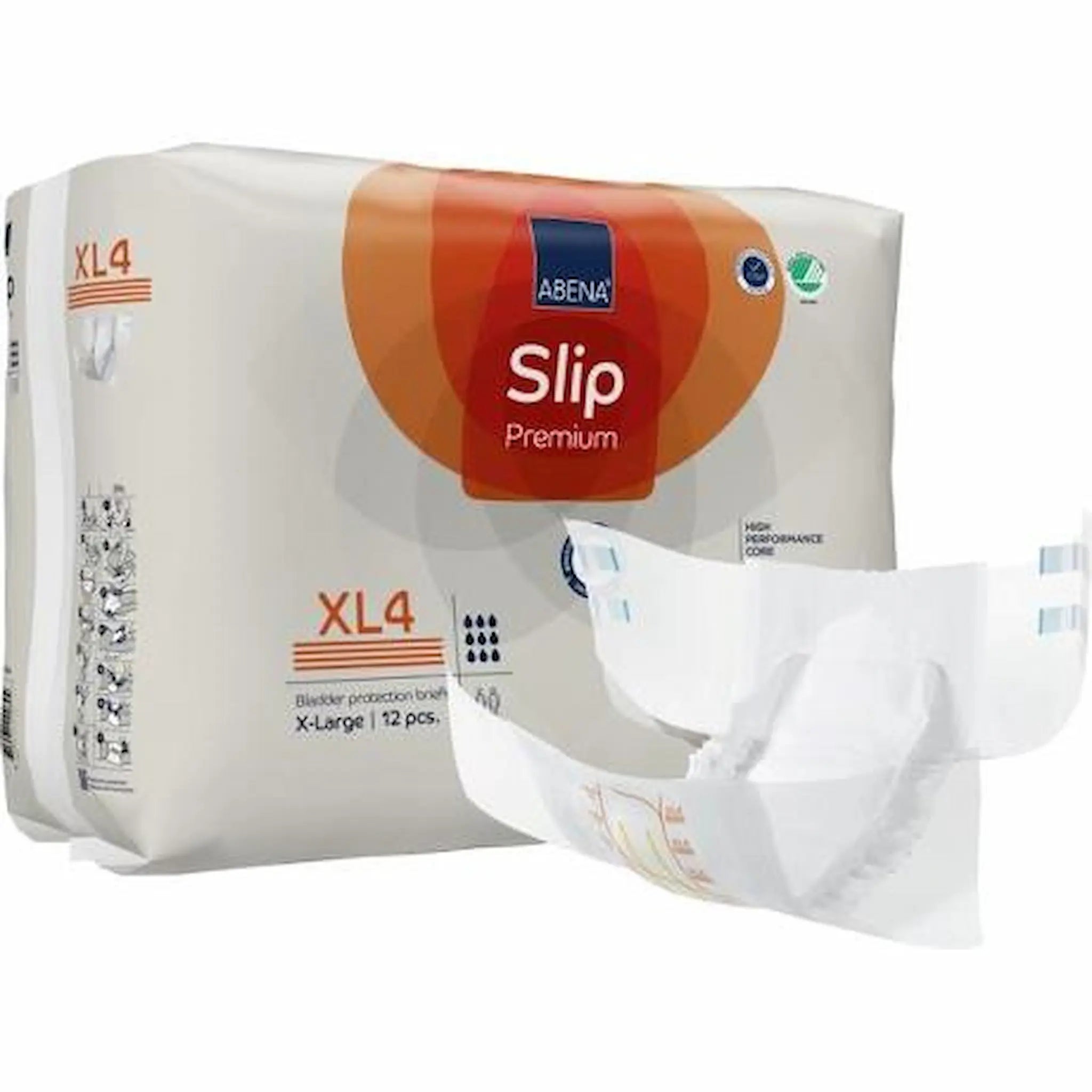 Change Complet Slip XL4 Premium – Abena-Frantex – Extra Large – Blanc
