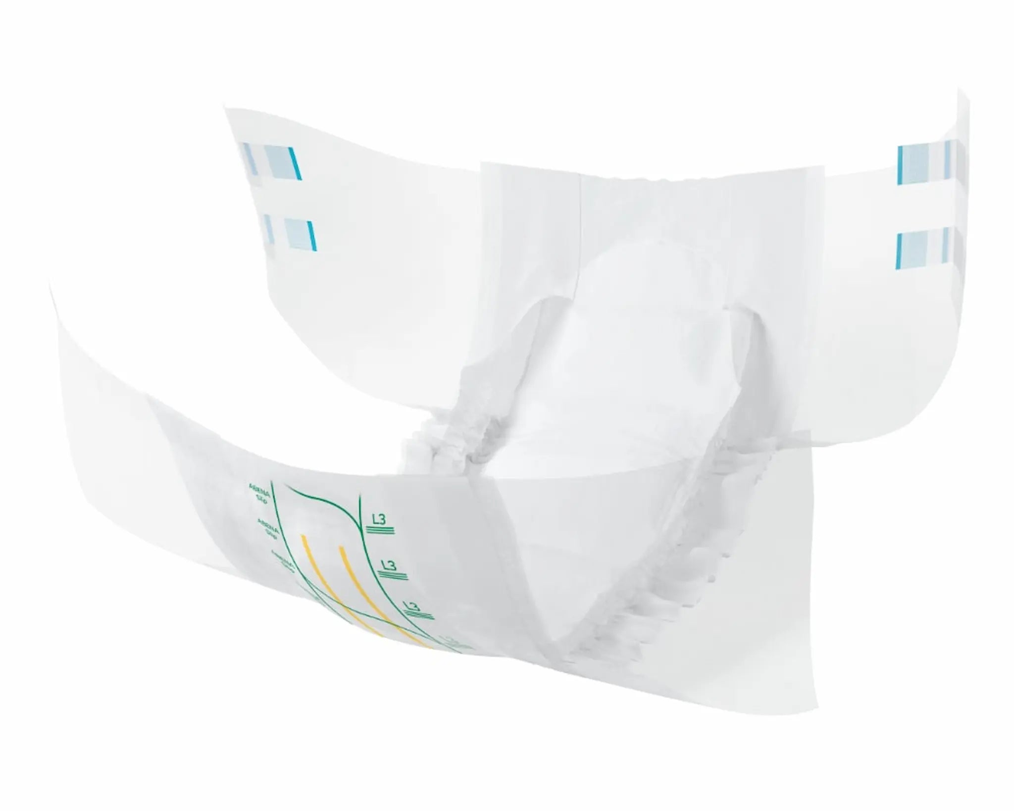Change Complet Slip L3 Premium – Abena-Frantex – Large – Blanc