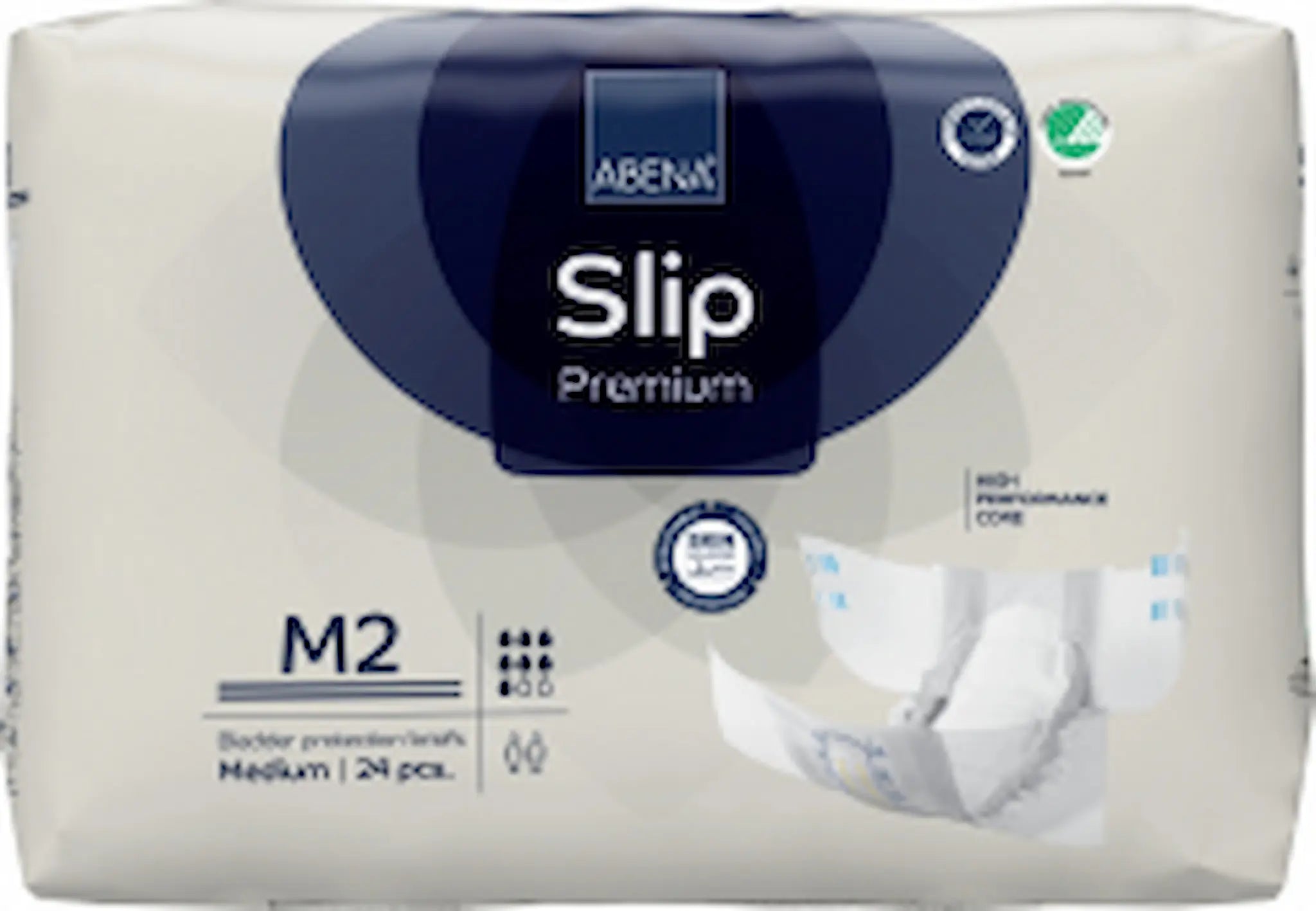 Change Complet Slip M2 Premium – Abena-Frantex – Medium – Blanc