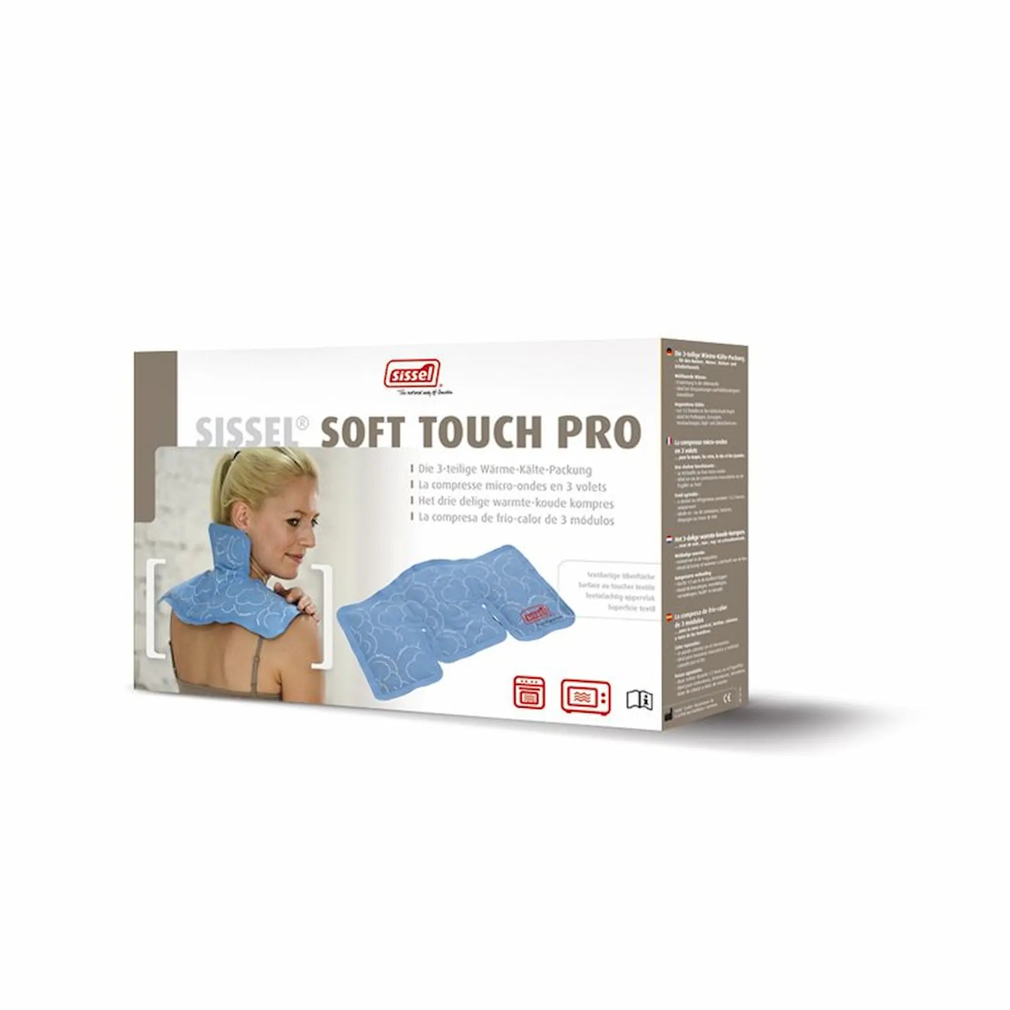 Compresse SISSEL® SOFT TOUCH PRO – SISSEL – Bleu