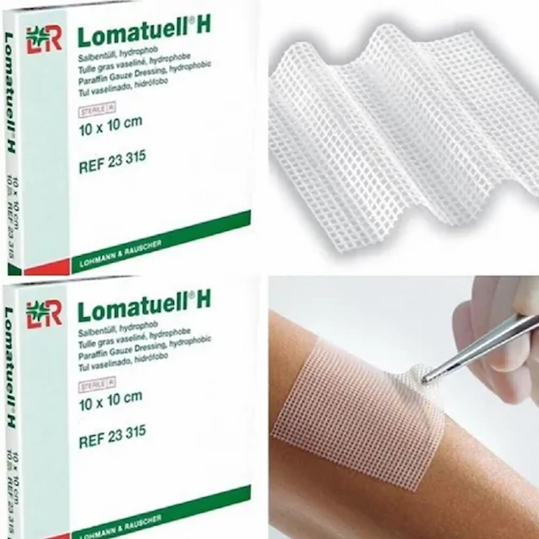 Compresse Stérile Lomatuell H 10x10 cm – Lohmann & Rauscher