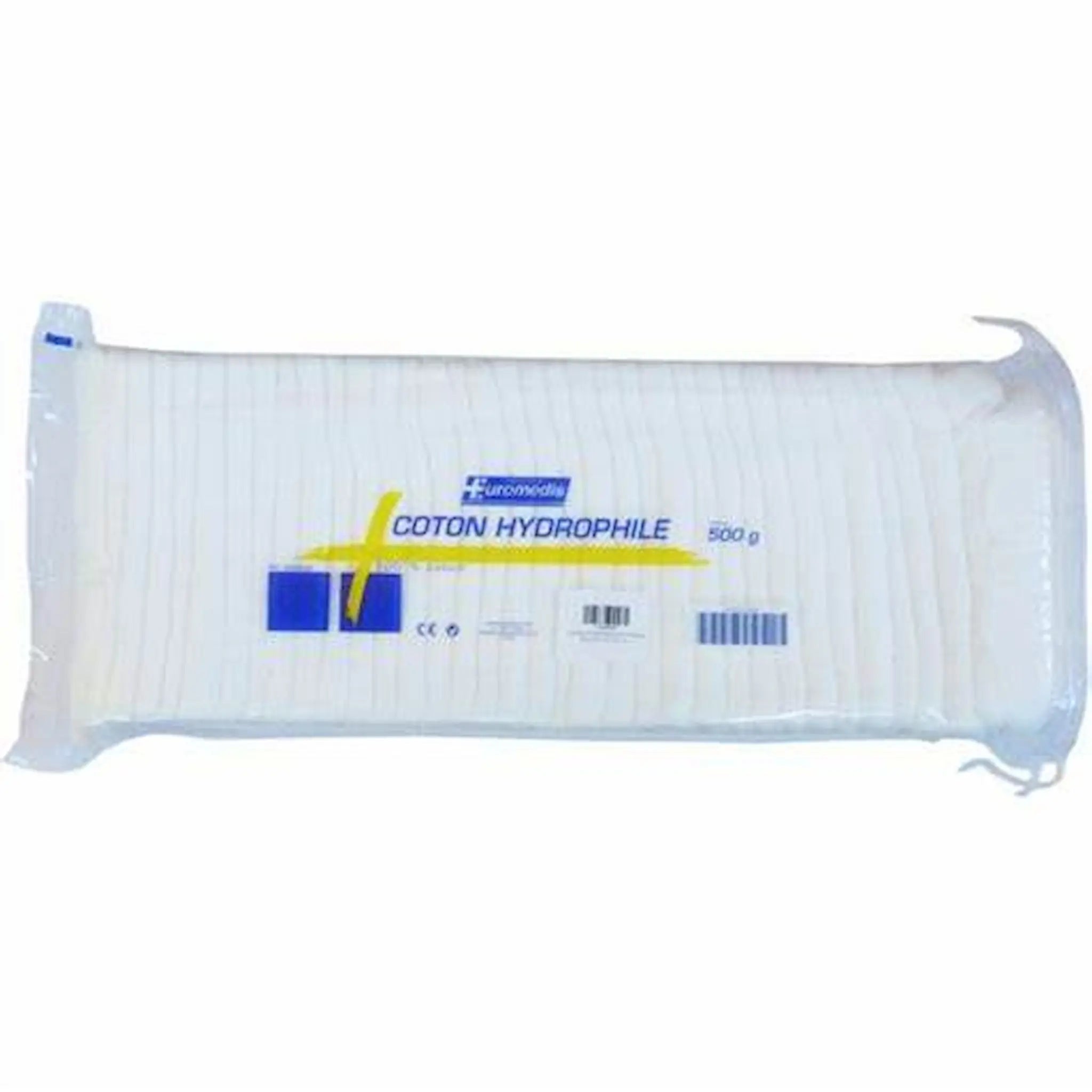 Coton Hydrophile – EUROMÉDIS – Blanc