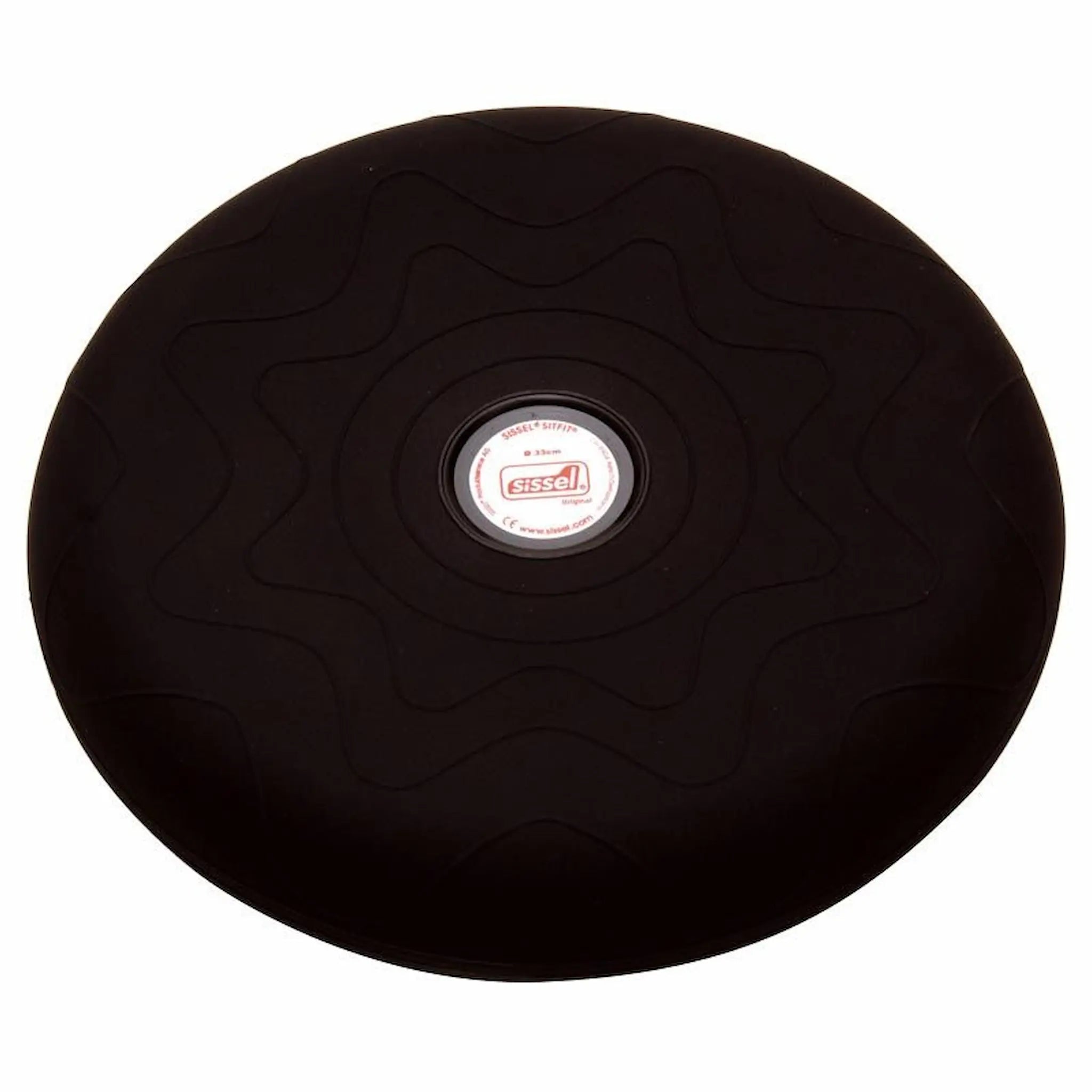 Coussin Ballon SITFIT® Rond 33 cm – SISSEL – Noir