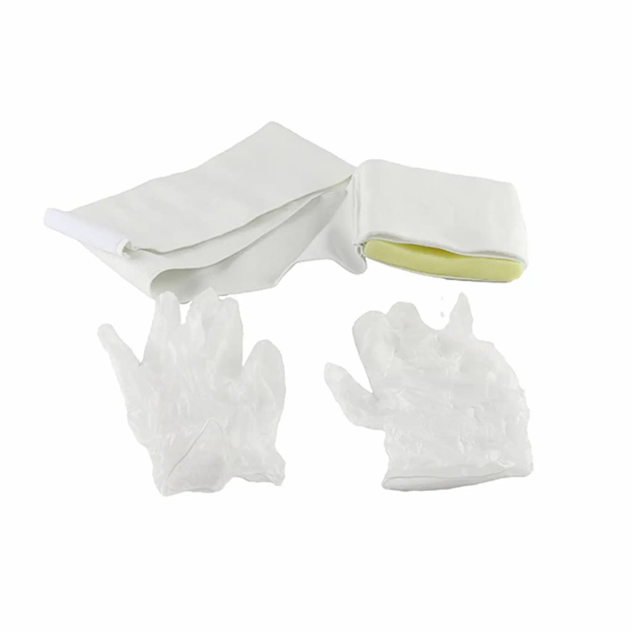 Coussin Hémostatique Stérile – Blanc