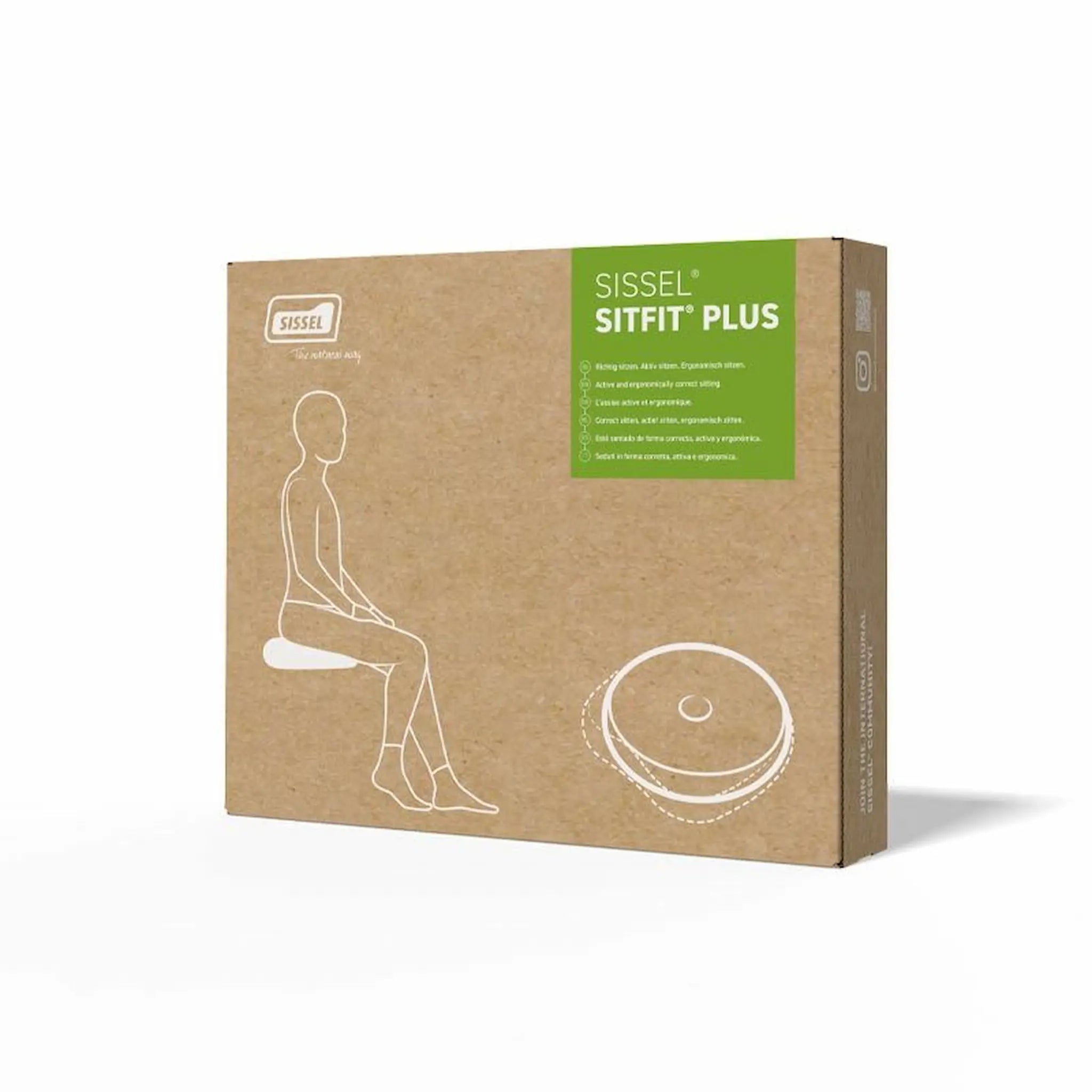 Coussin coccyx - SITFIT PLUS - Sissel - Noir