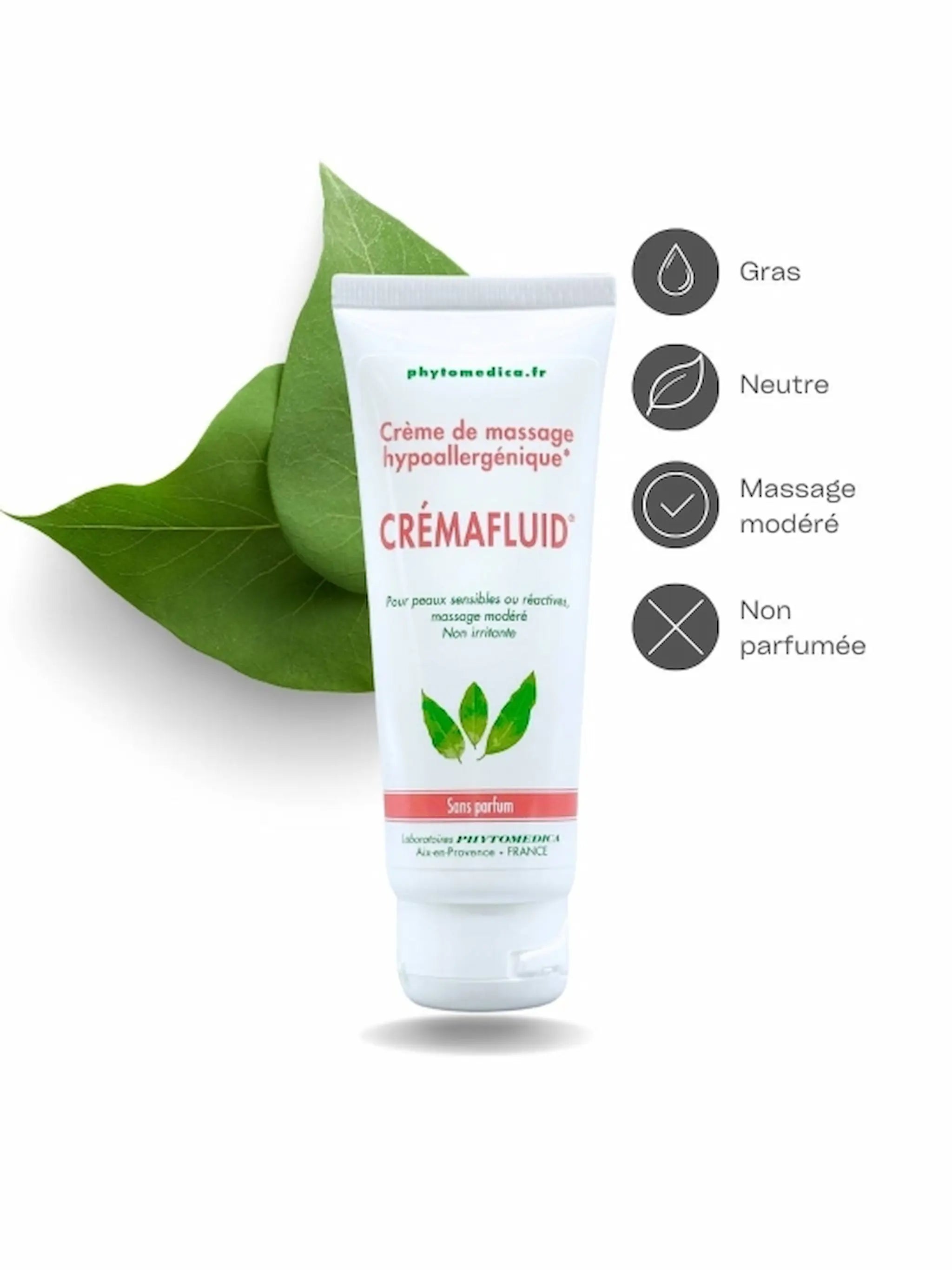 Crème de Massage Crémafluid – 75/250 ml - Phytomédica