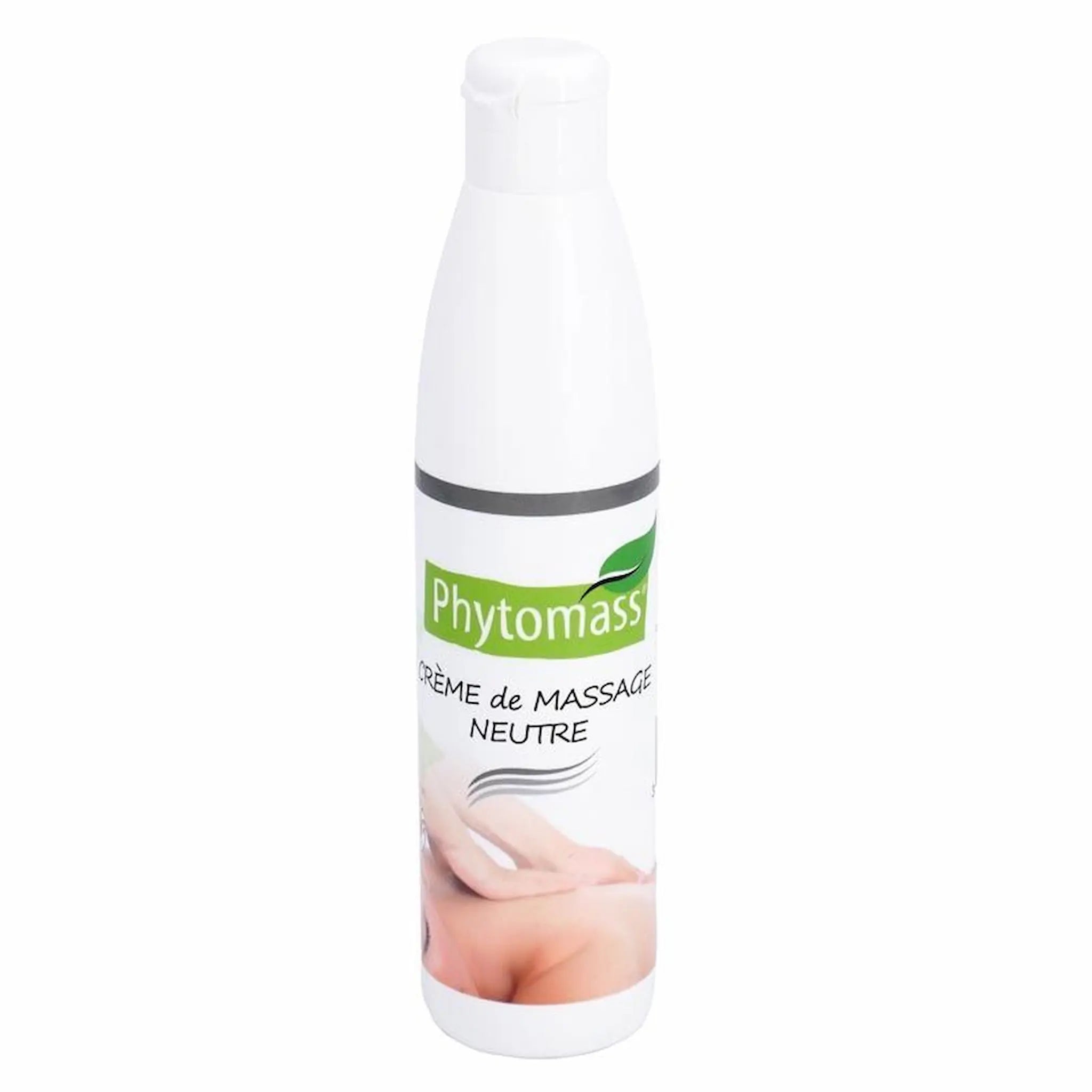 Crème de Massage Phytomass® Neutre – 250 mL