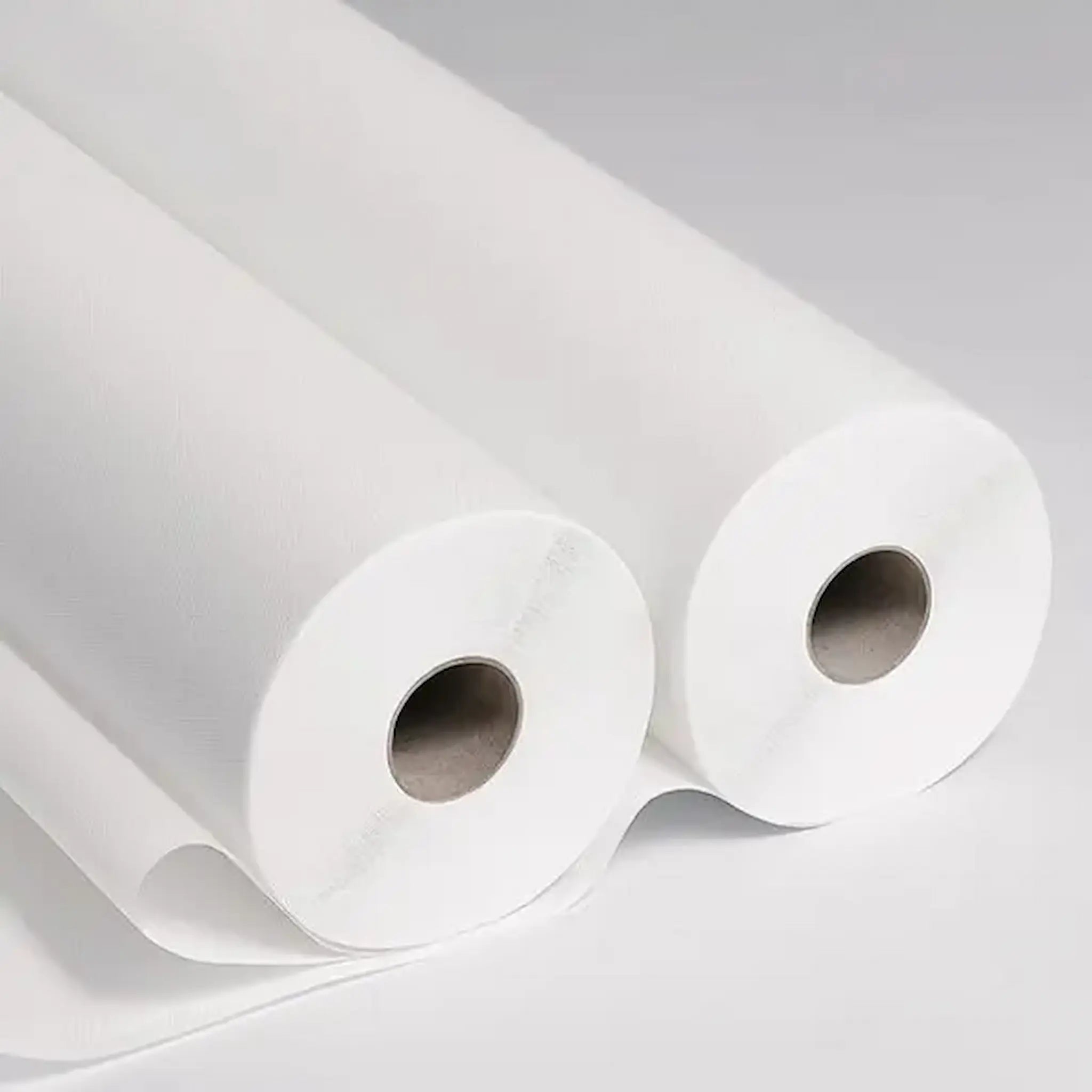 Draps d'examen - 12 rouleaux de 150 feuilles 50x35cm - Blanc