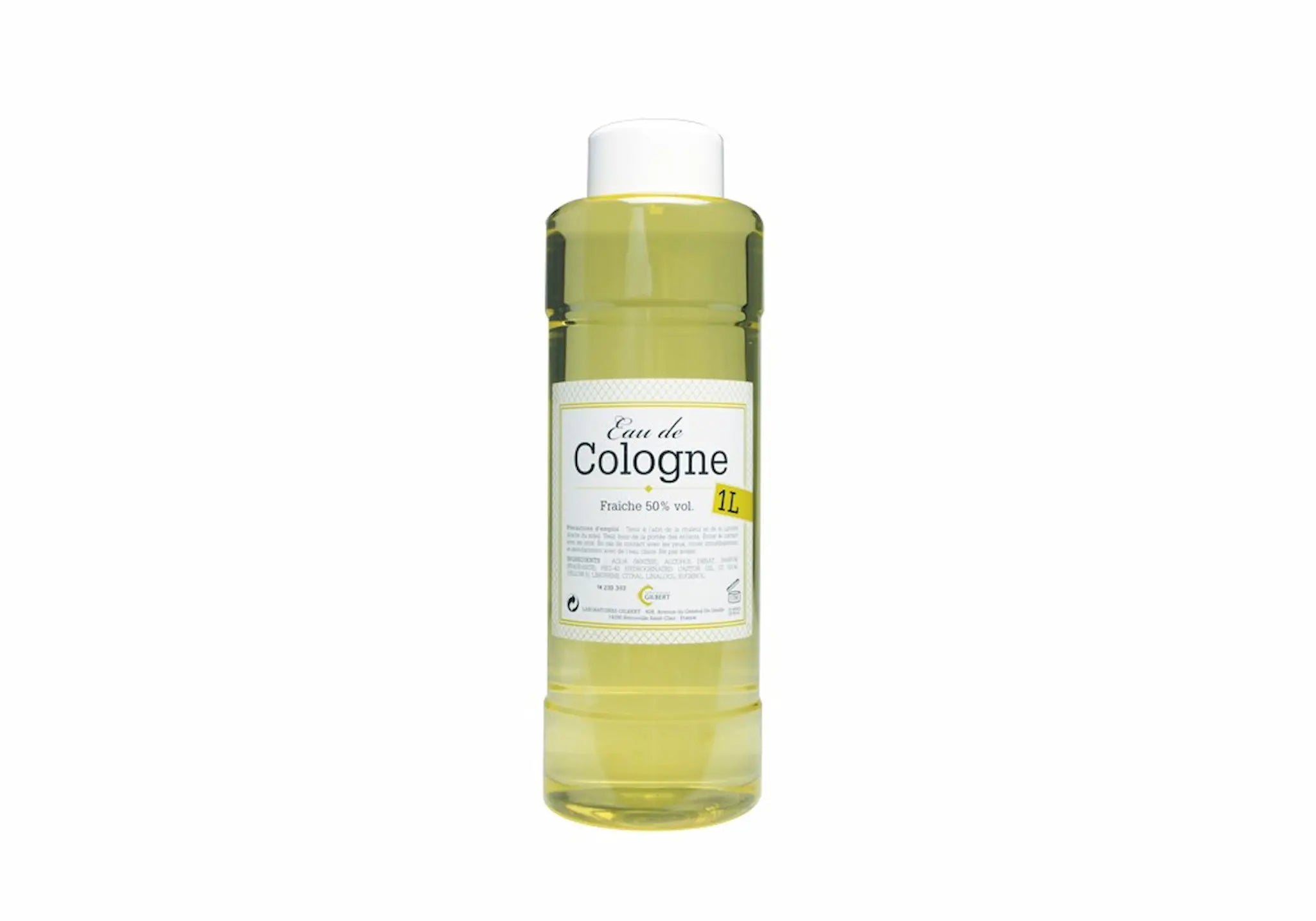 Eau de Cologne naturelle 50° - 1000 ML
