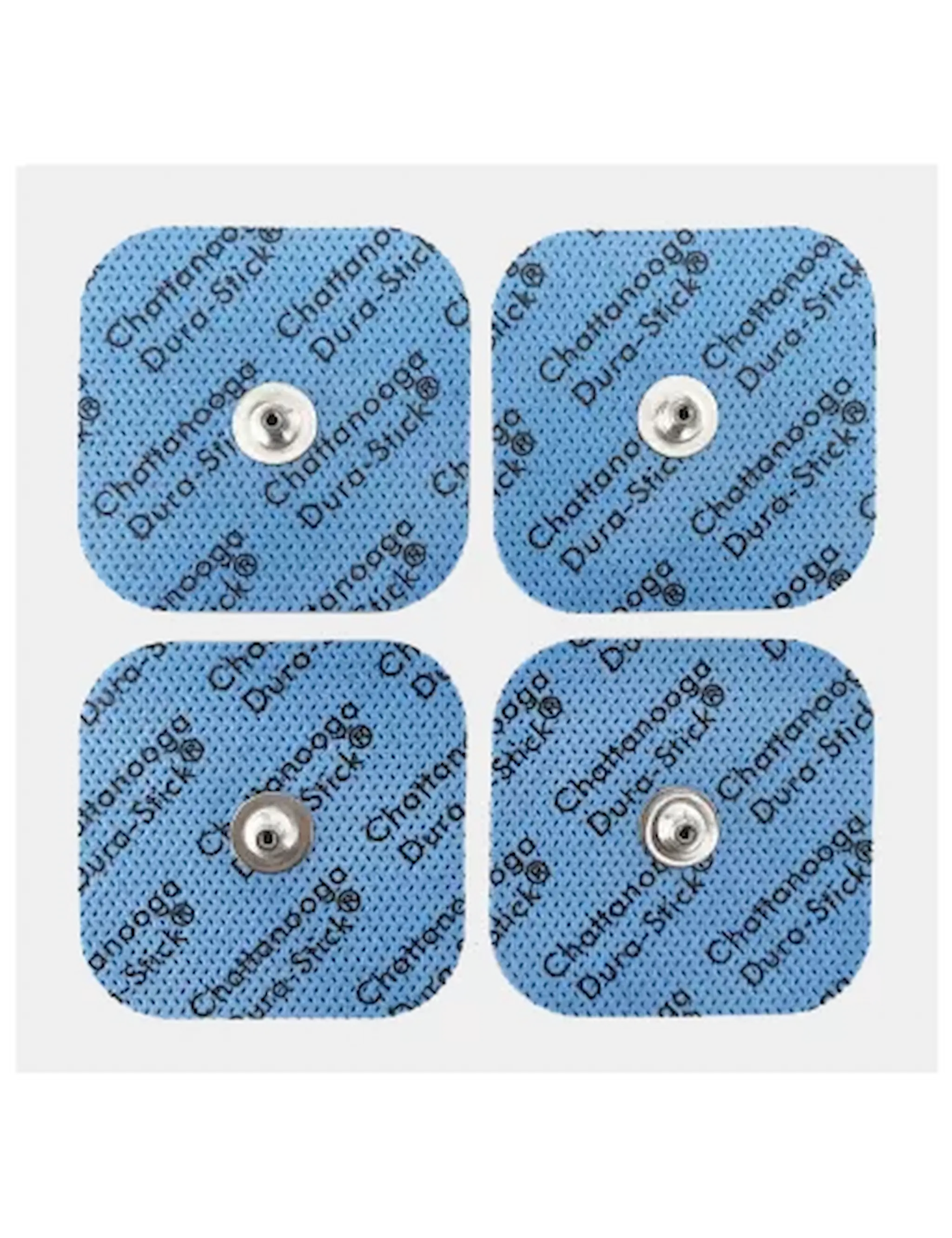Électrodes Durastick Plus Snap 5x5 cm – Compex – x4