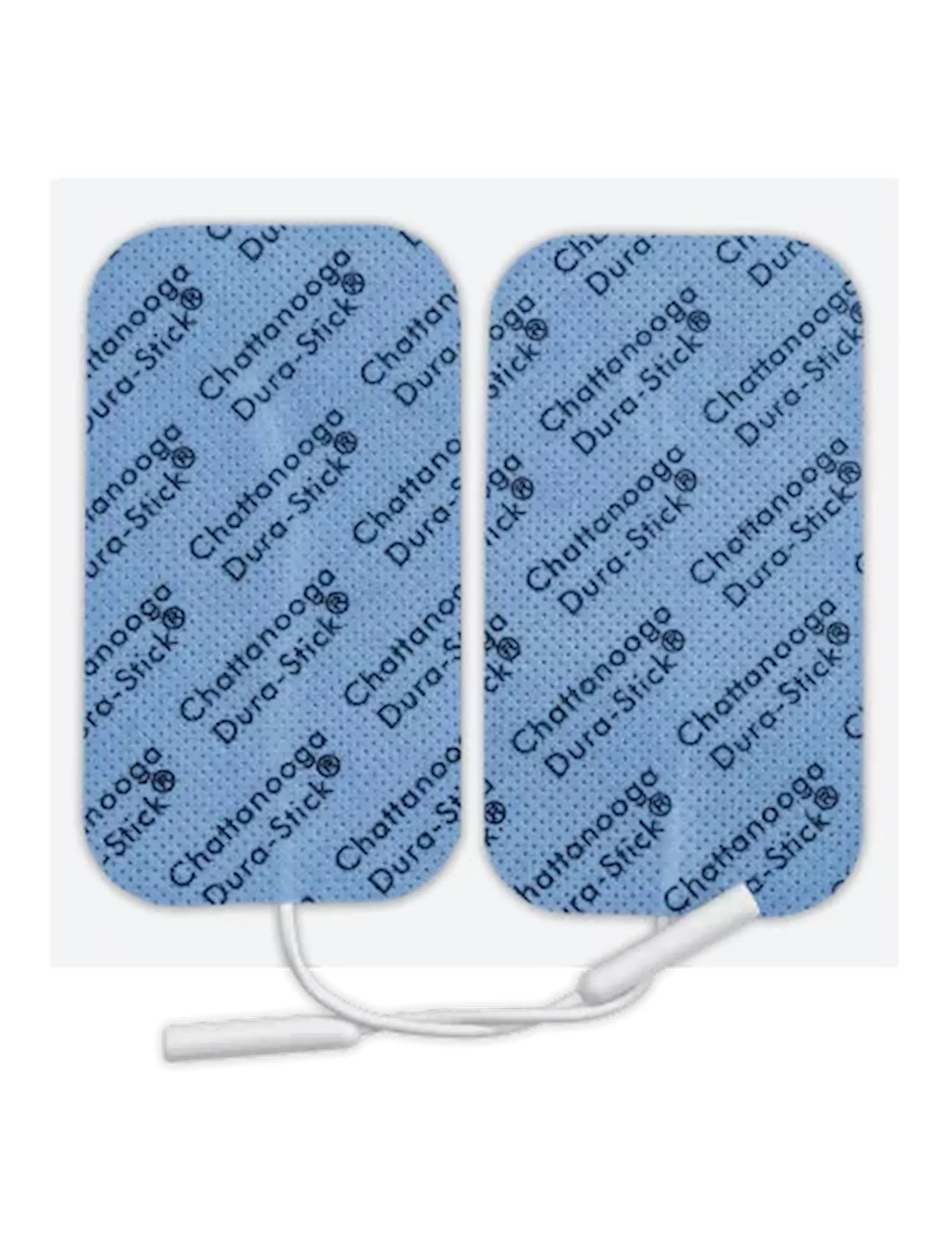Electrodes à fil - Dura-Stick® plus - 50x90 mm rectangulaires - sachet de 4