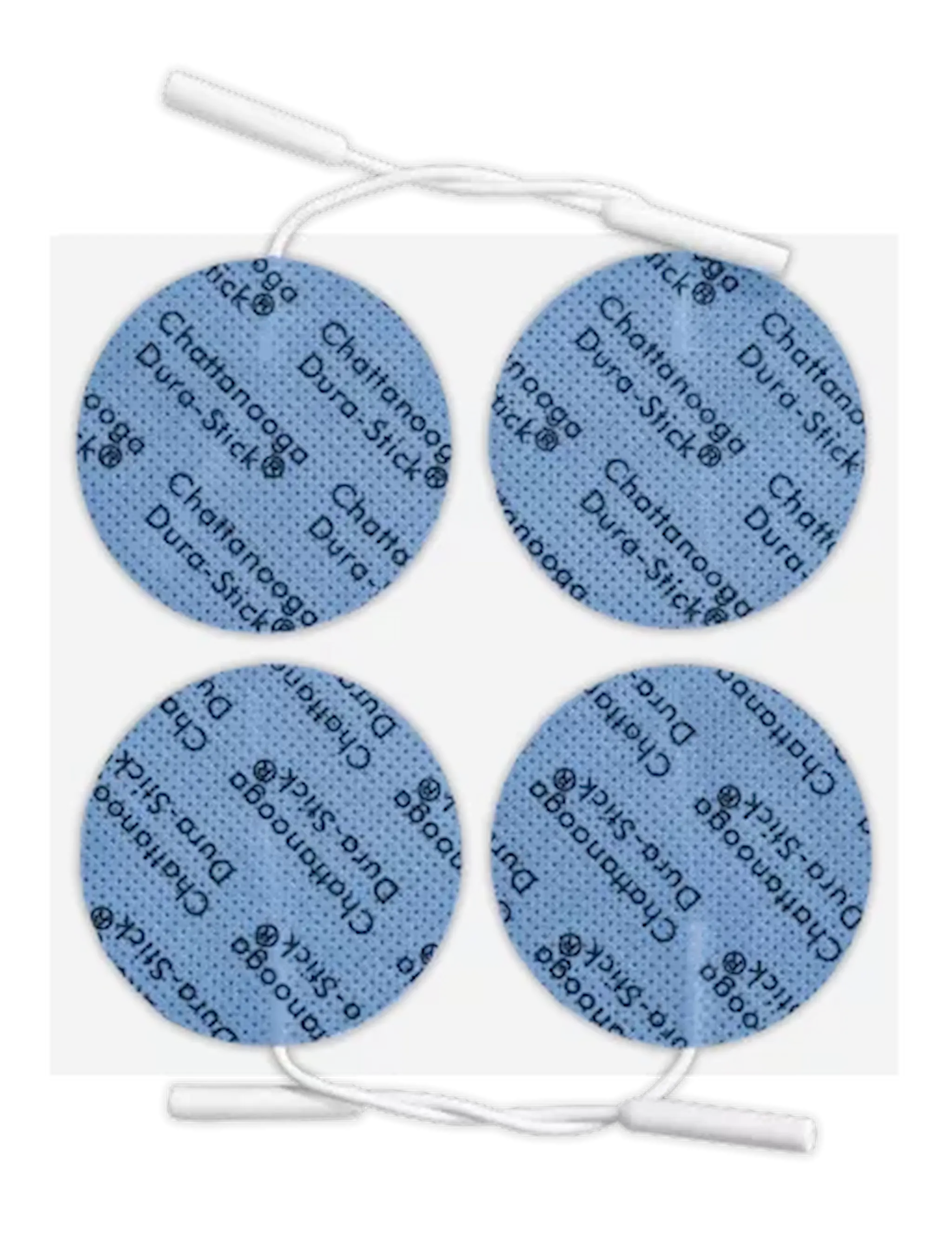Electrodes à fil - Dura-Stick® plus - Ø32 mm ronde - sachet de 4