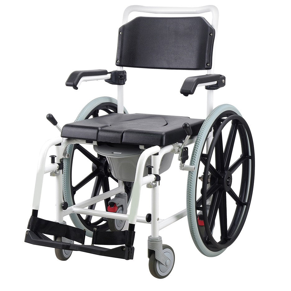 Fauteuil roulant de douche 3-en-1 NOUMÉA 400