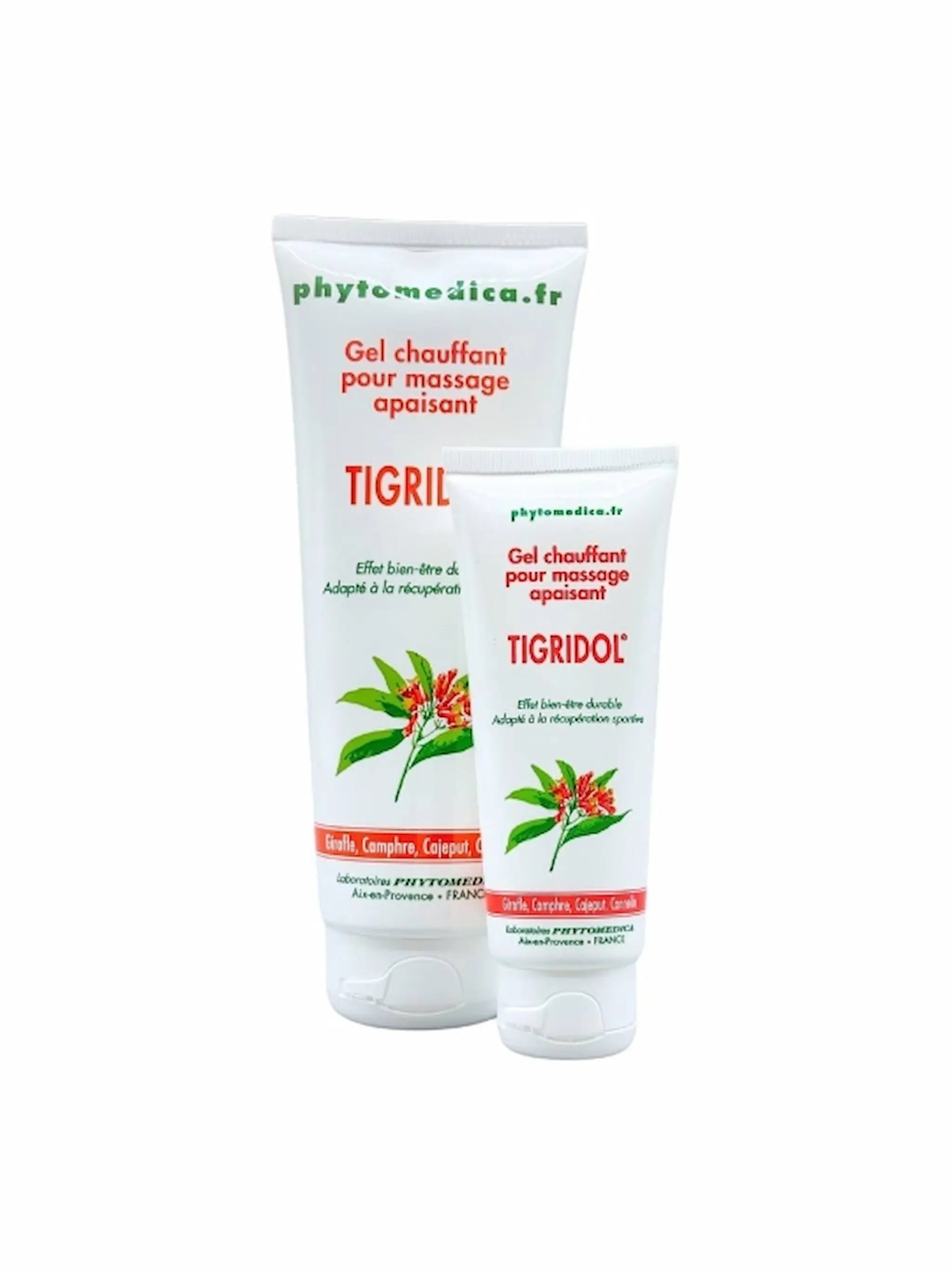 Gel Apaisant Chauffant Tigridol – Phytomédica – 75/250 ml