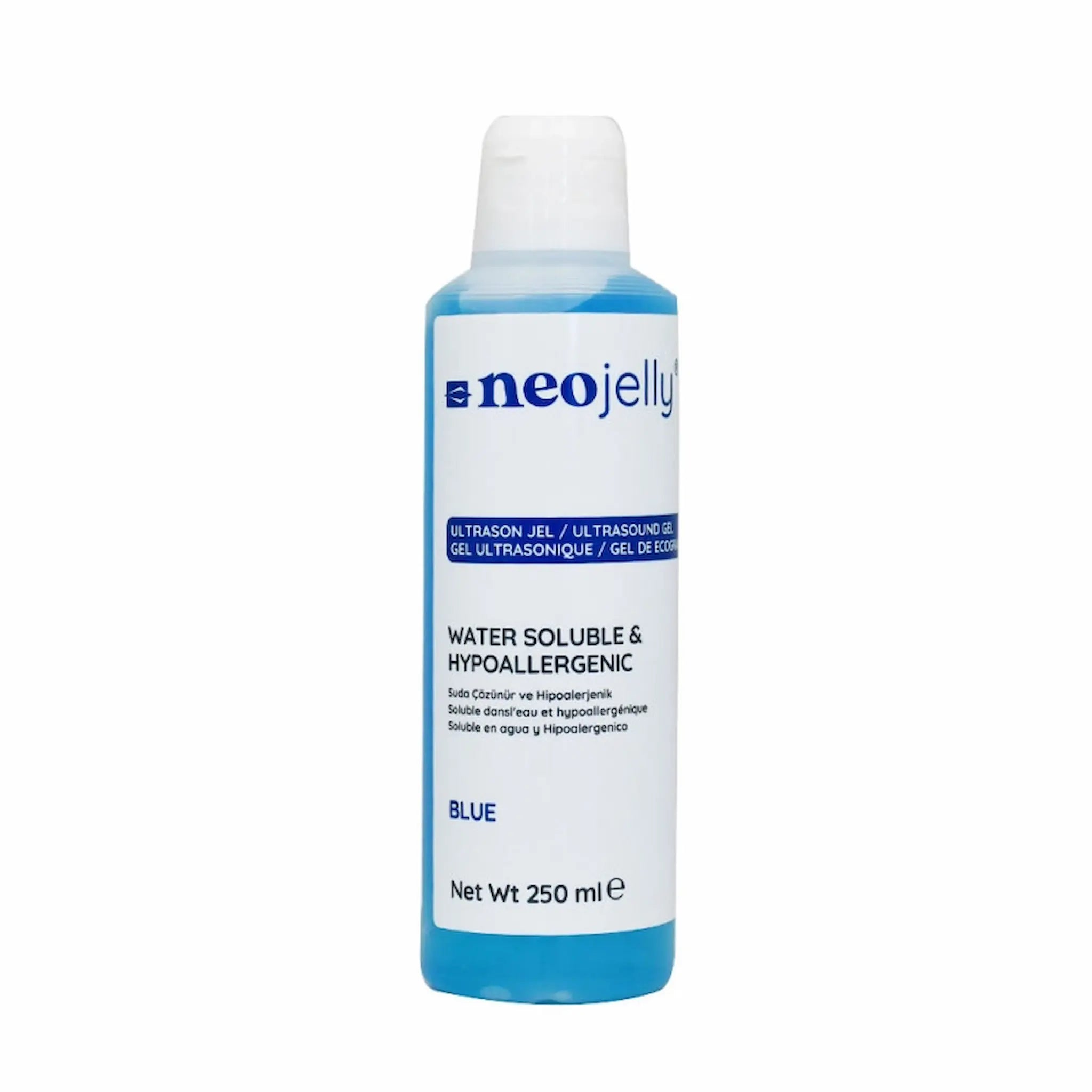 Gel Échographique Bleu UNIGEL – Flacon 250 ml