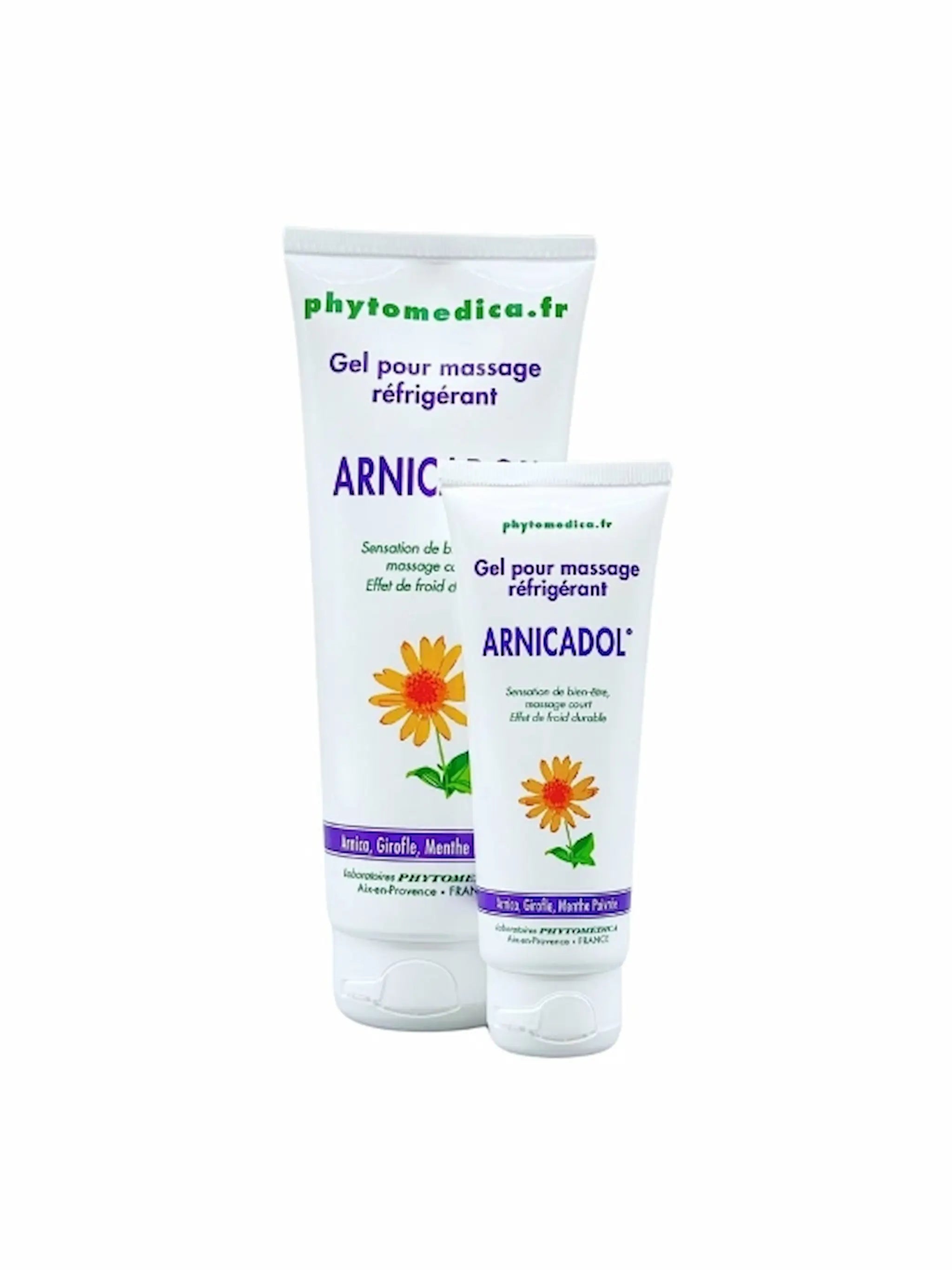 Gel Réfrigérant Arnicadol – 75/250 ml – Phytomedica