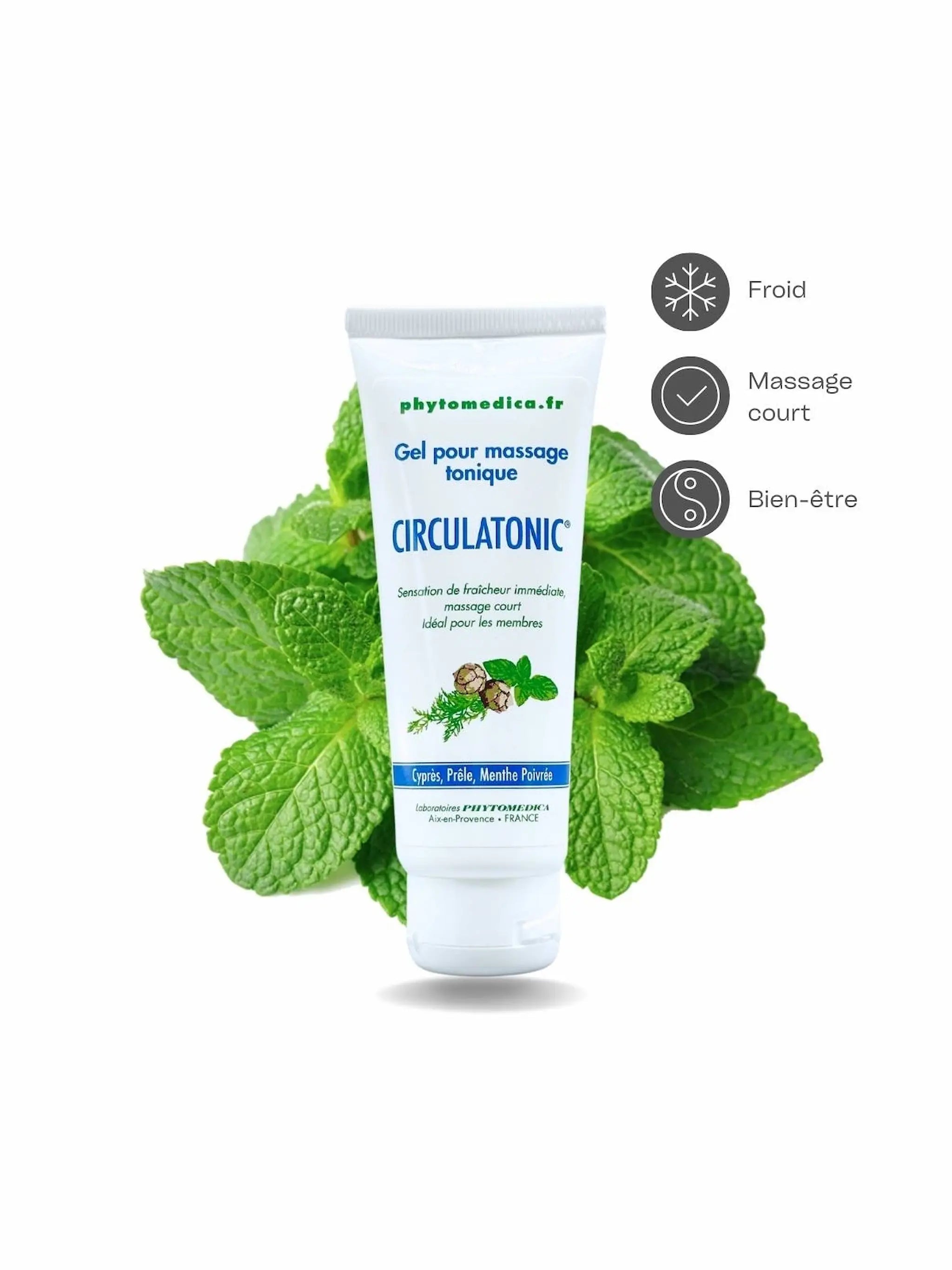 Gel Tonique Circulatonic® – Phytomédica – 75/250 ml