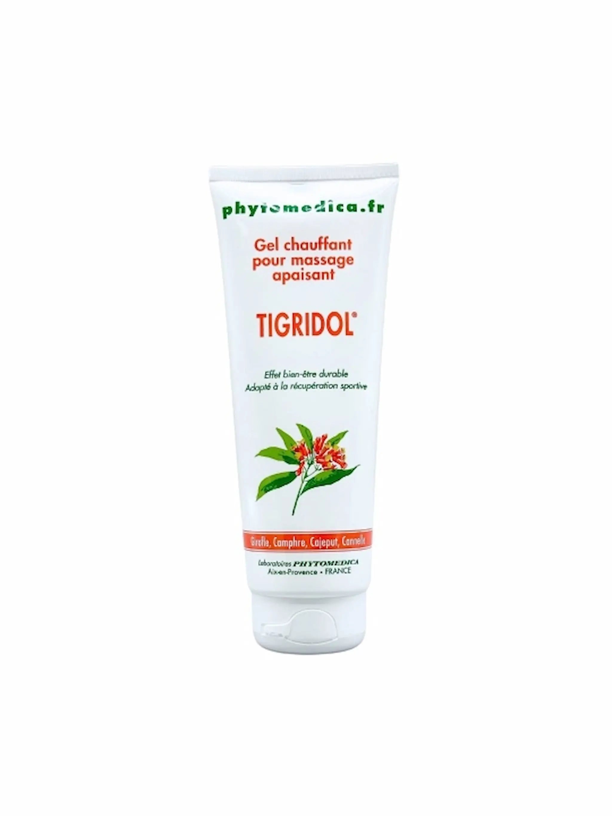 Gel Apaisant Chauffant Tigridol – Phytomédica – 75/250 ml