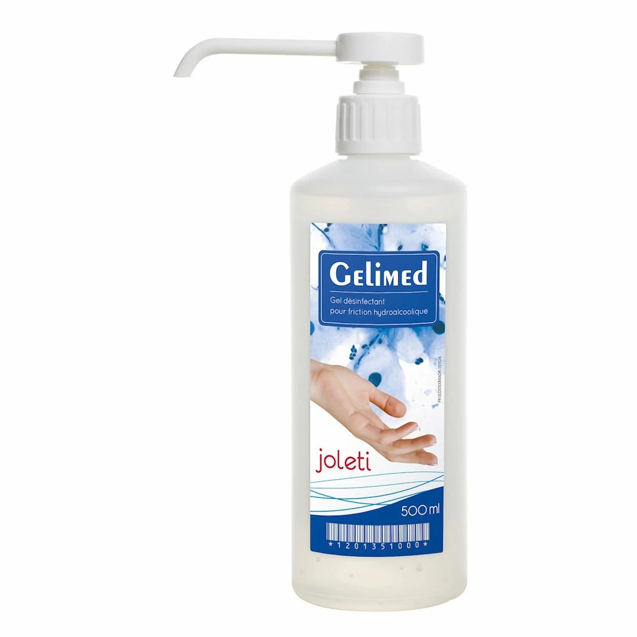 Gel hydroalcoolique Gelimed 500 ml