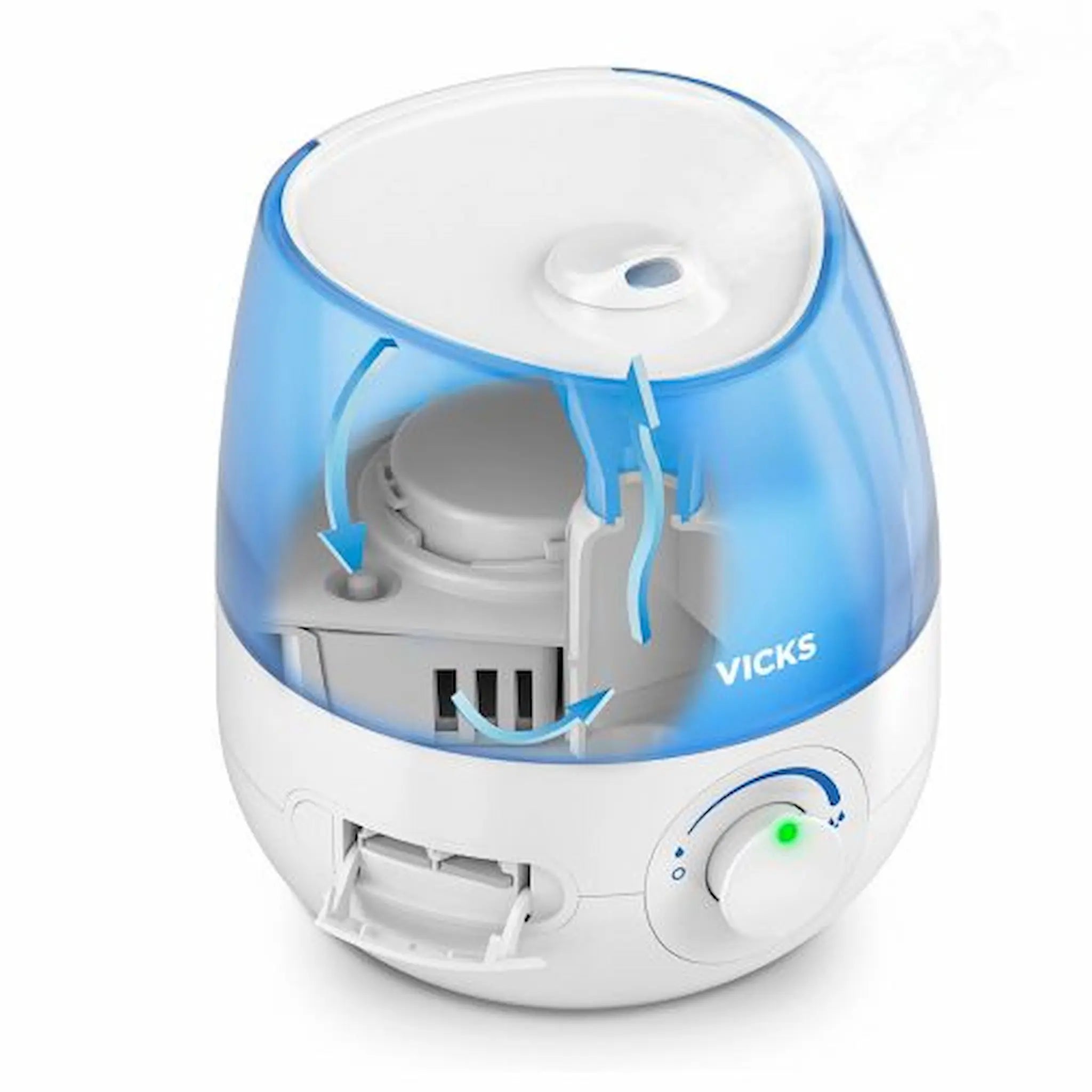 VICKS – Humidificateur à ultrasons - CoolMist - 1 pièce