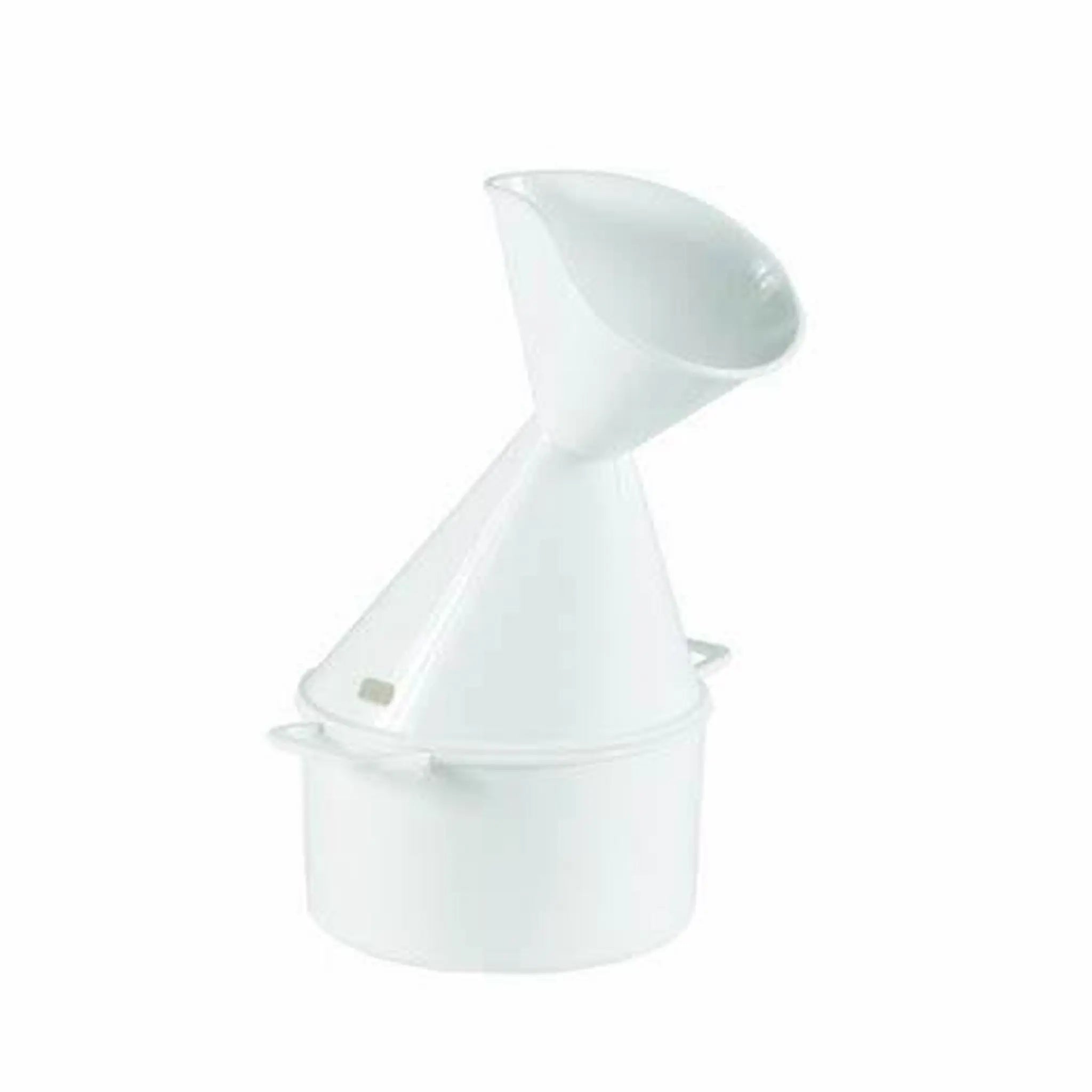 Inhalateur à vapeur chaude -  Solution Naturelle - Blanc