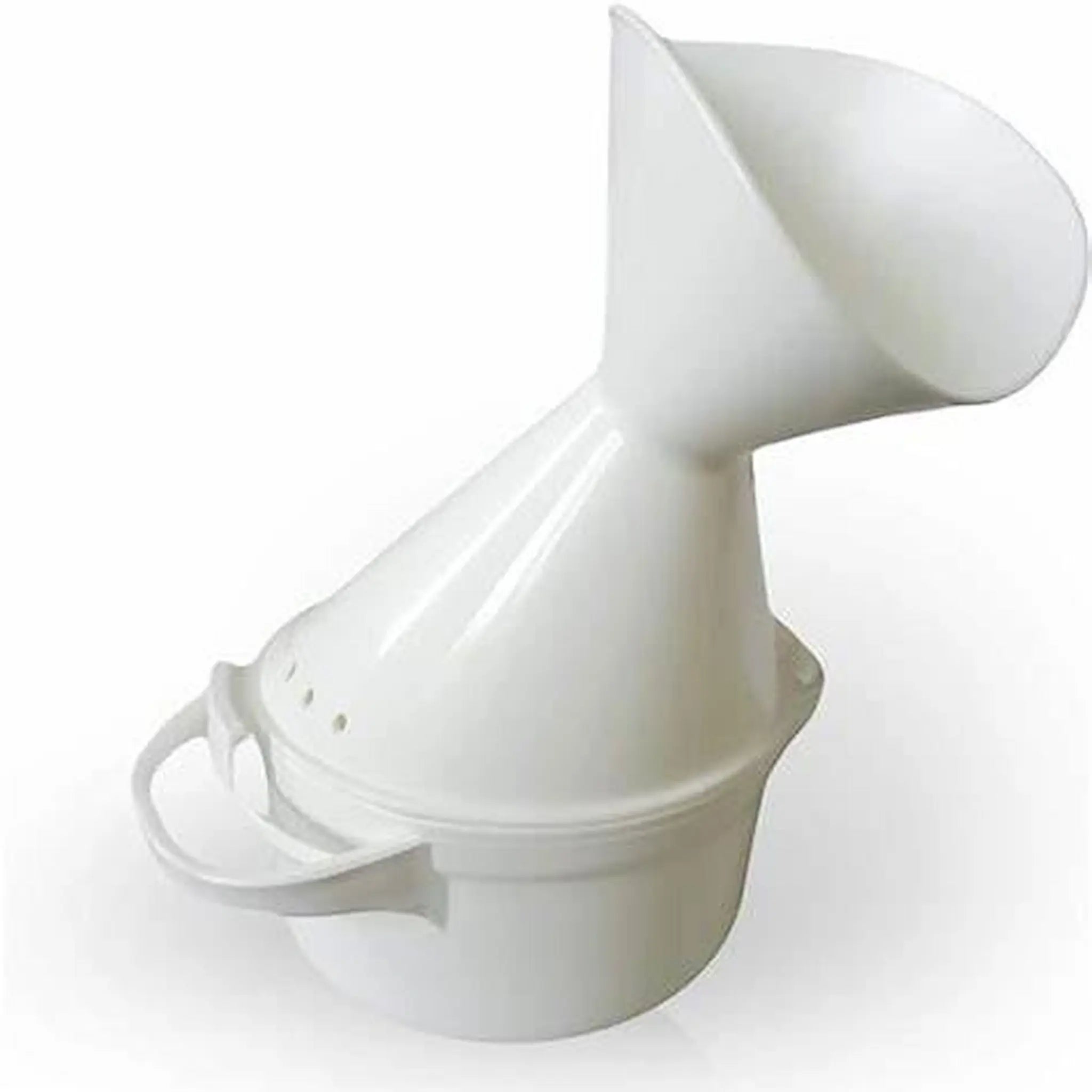 Inhalateur à vapeur chaude -  Solution Naturelle - Blanc