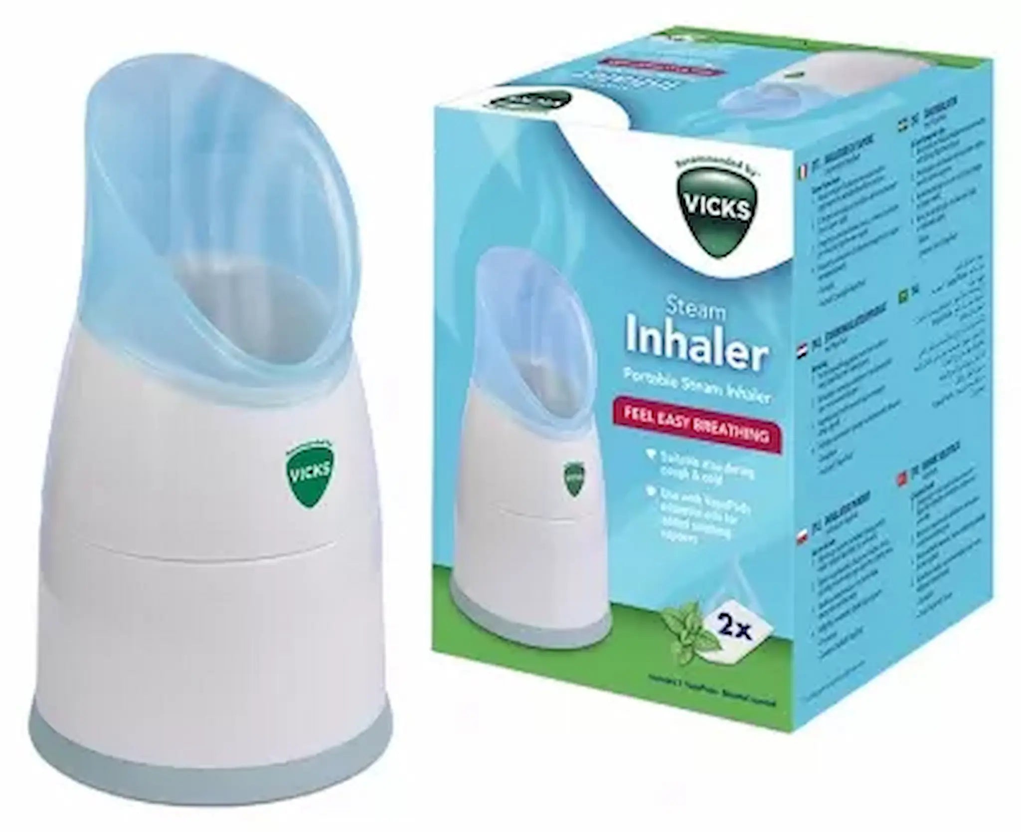 VICKS – Inhalateur à Vapeur – Blanc
