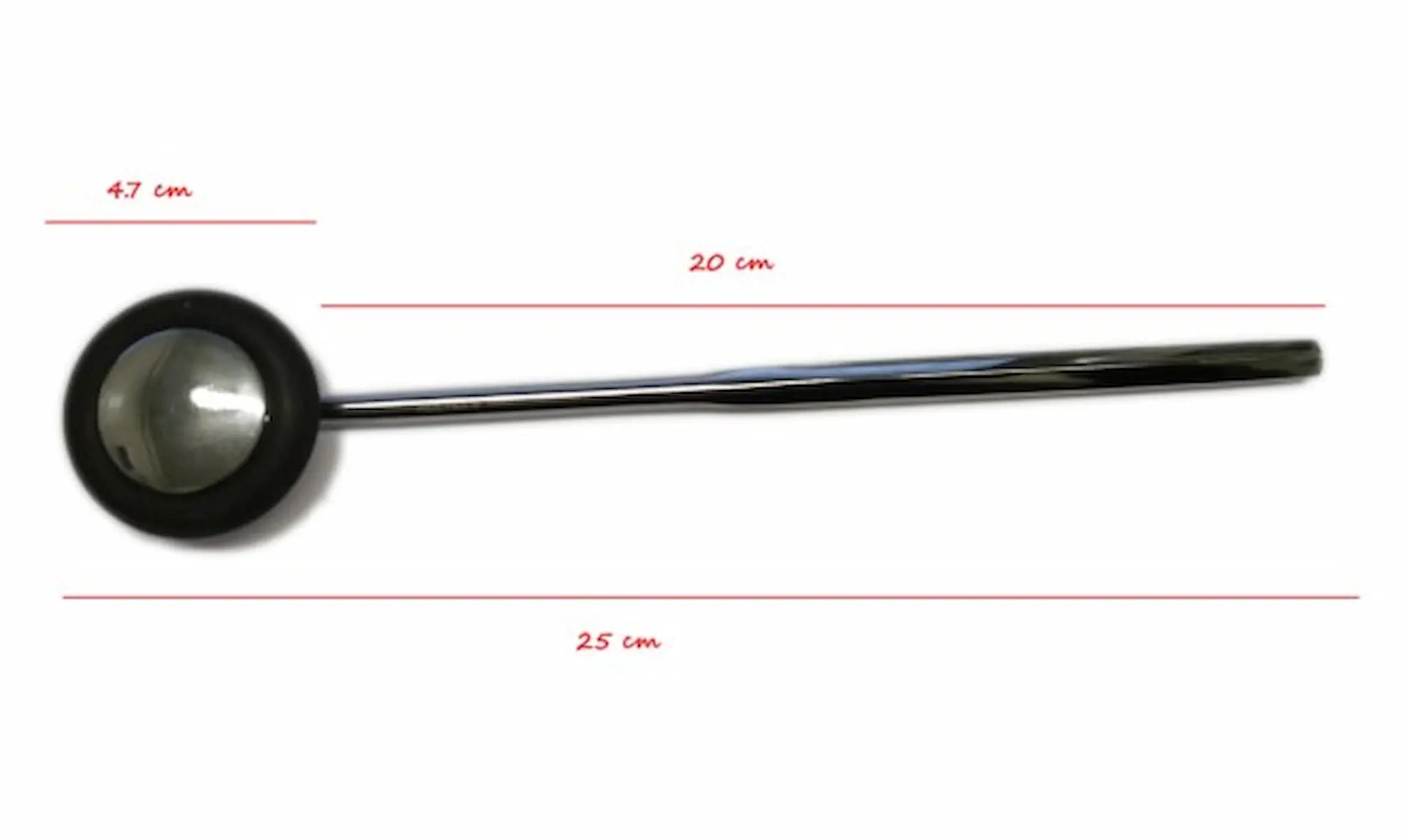 Marteau à Réflexes Babinski – SPENGLER – Modèle Adulte – Métal Chromé - 25cm