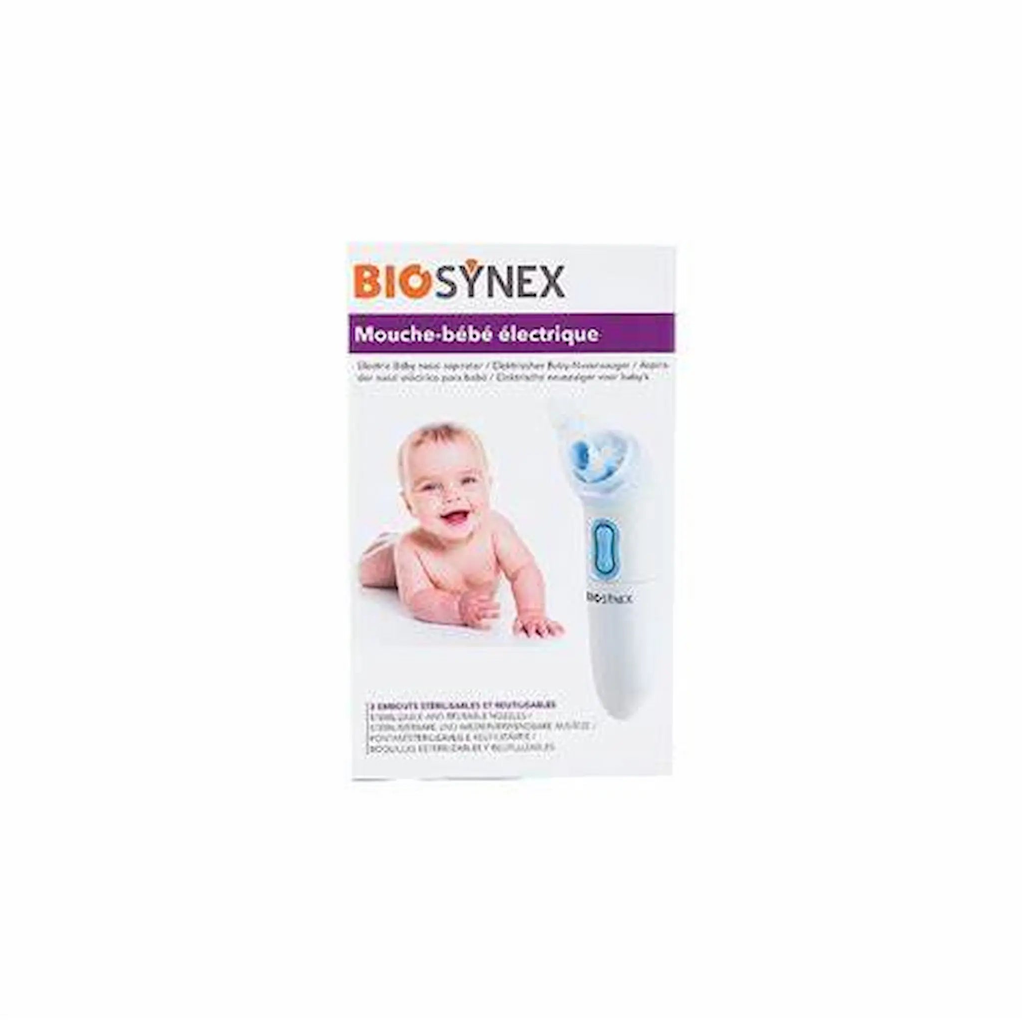 Mouche-Bébé Électrique BIOSYNEX Exacto