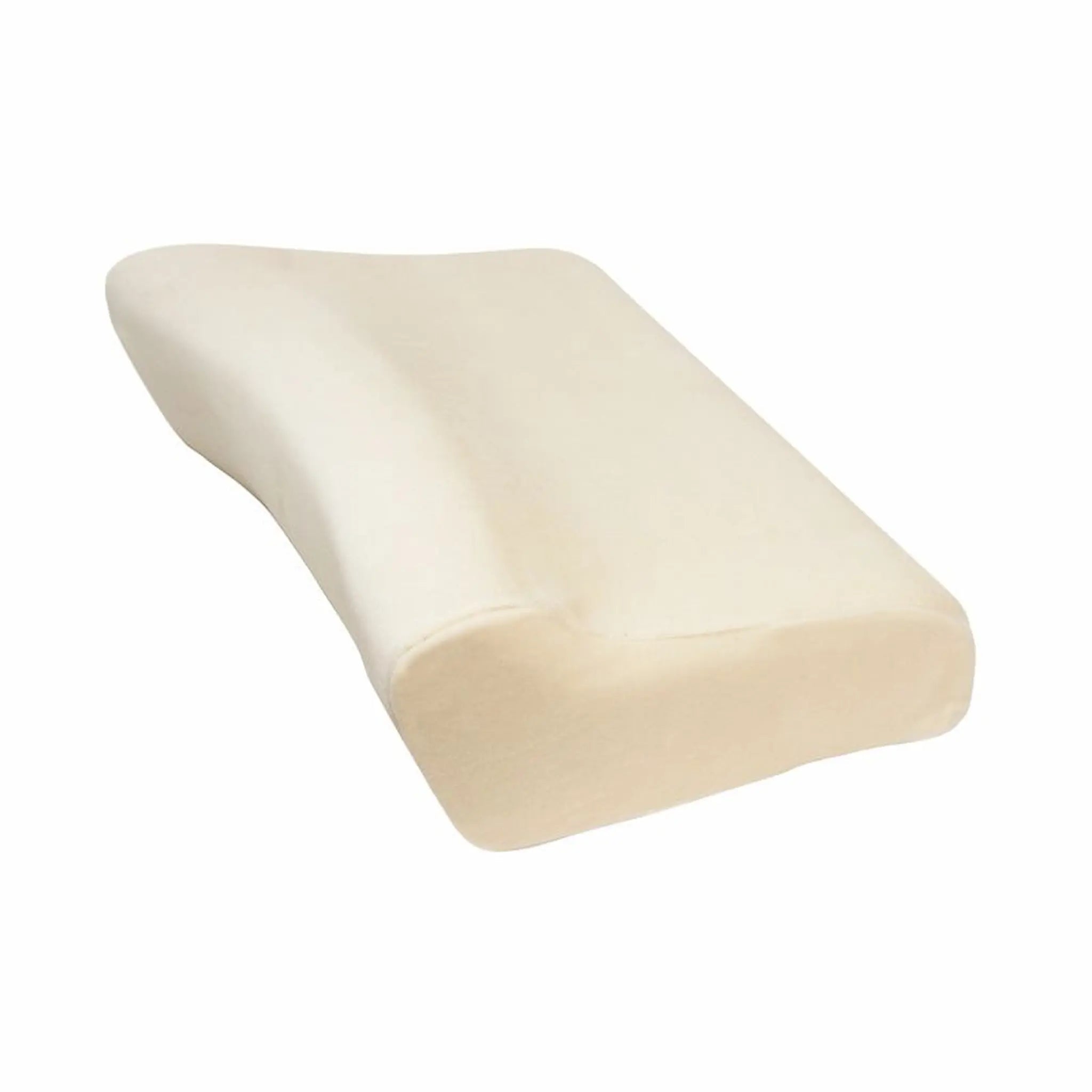 Oreiller à mémoire de forme - SISSEL -  SOFT Blanc