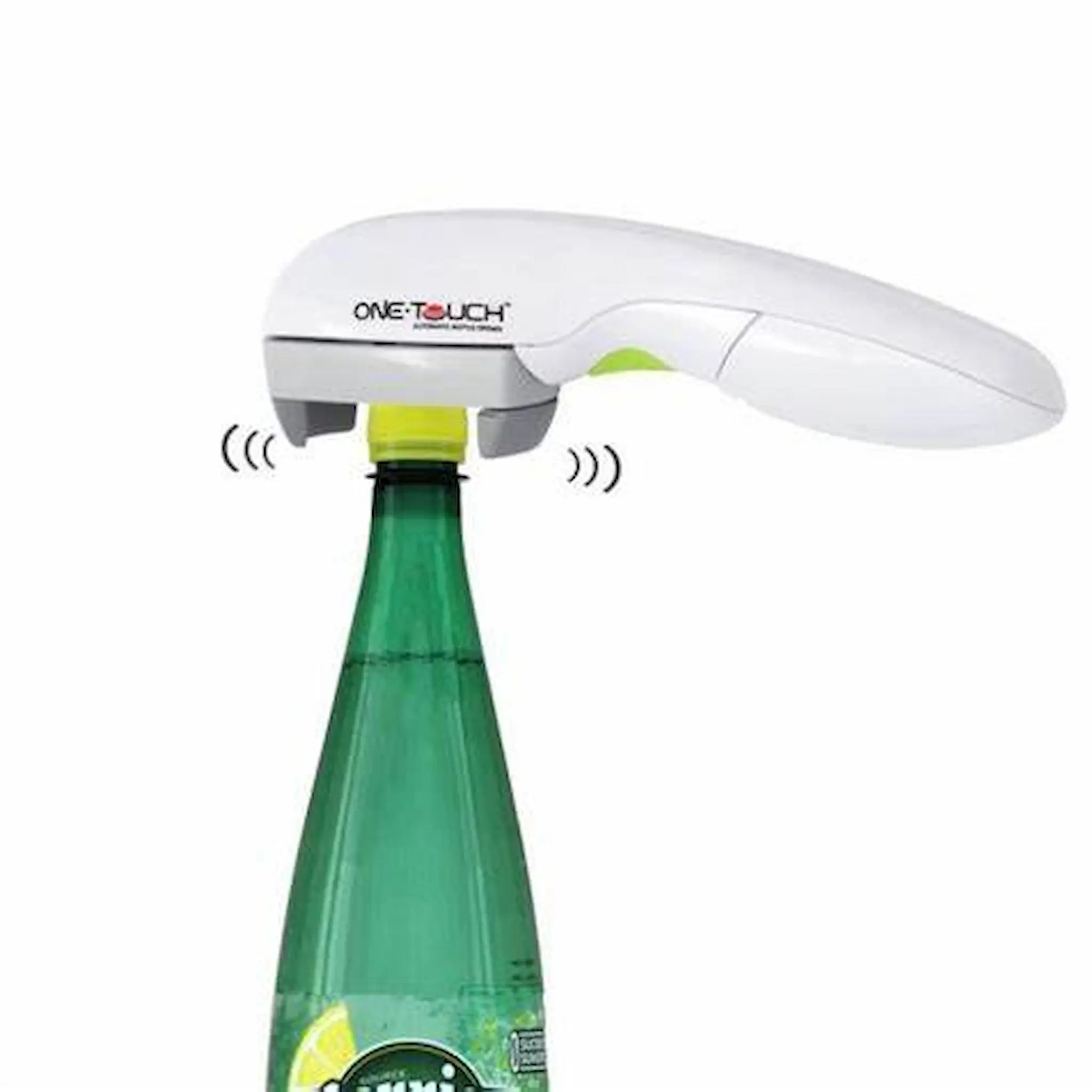 Ouvre-bouteille automatique – One Touch – Identités  – Blanc