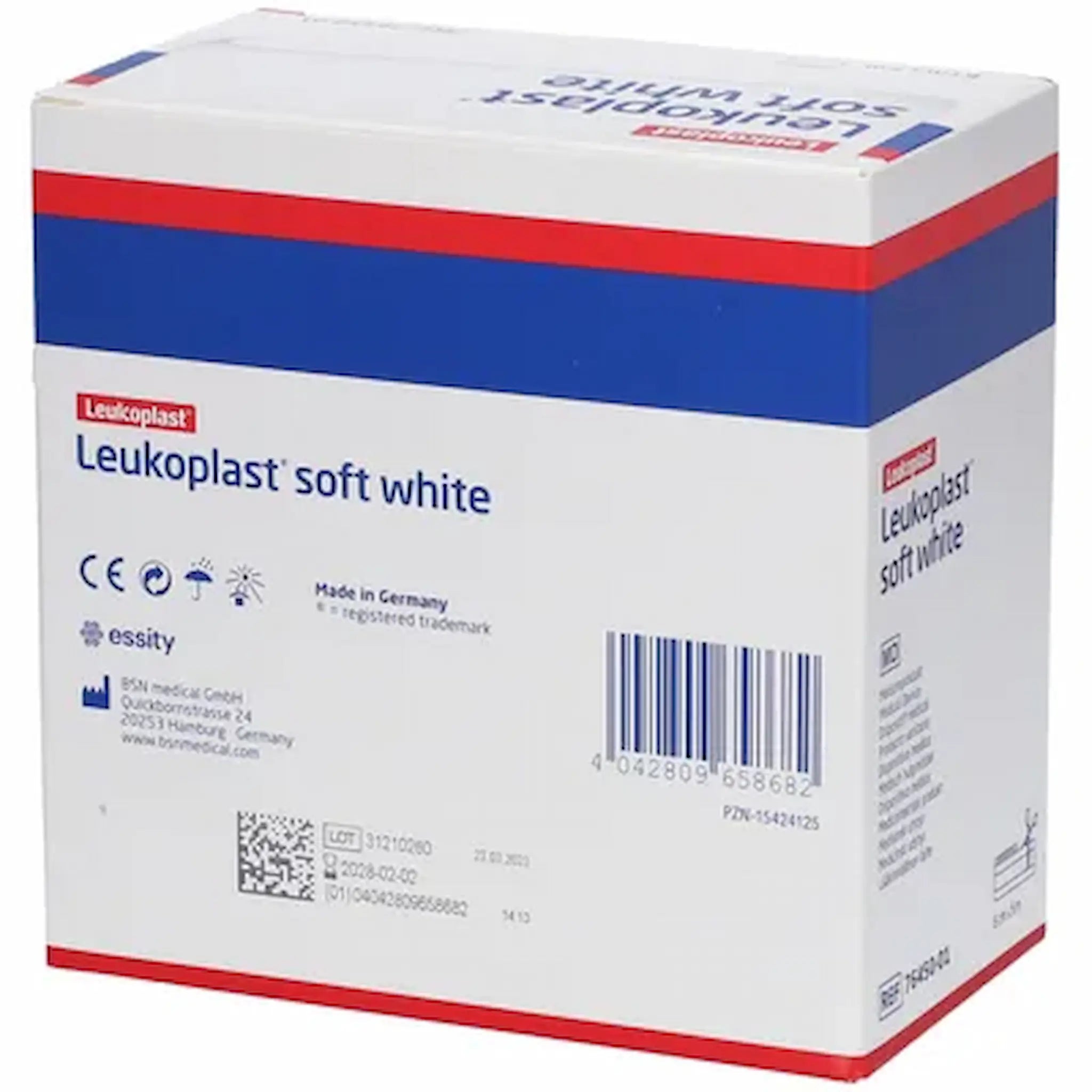 Pansement Leukoplast Soft White 5 m x 6 cm – BSN Medical – Blanc
